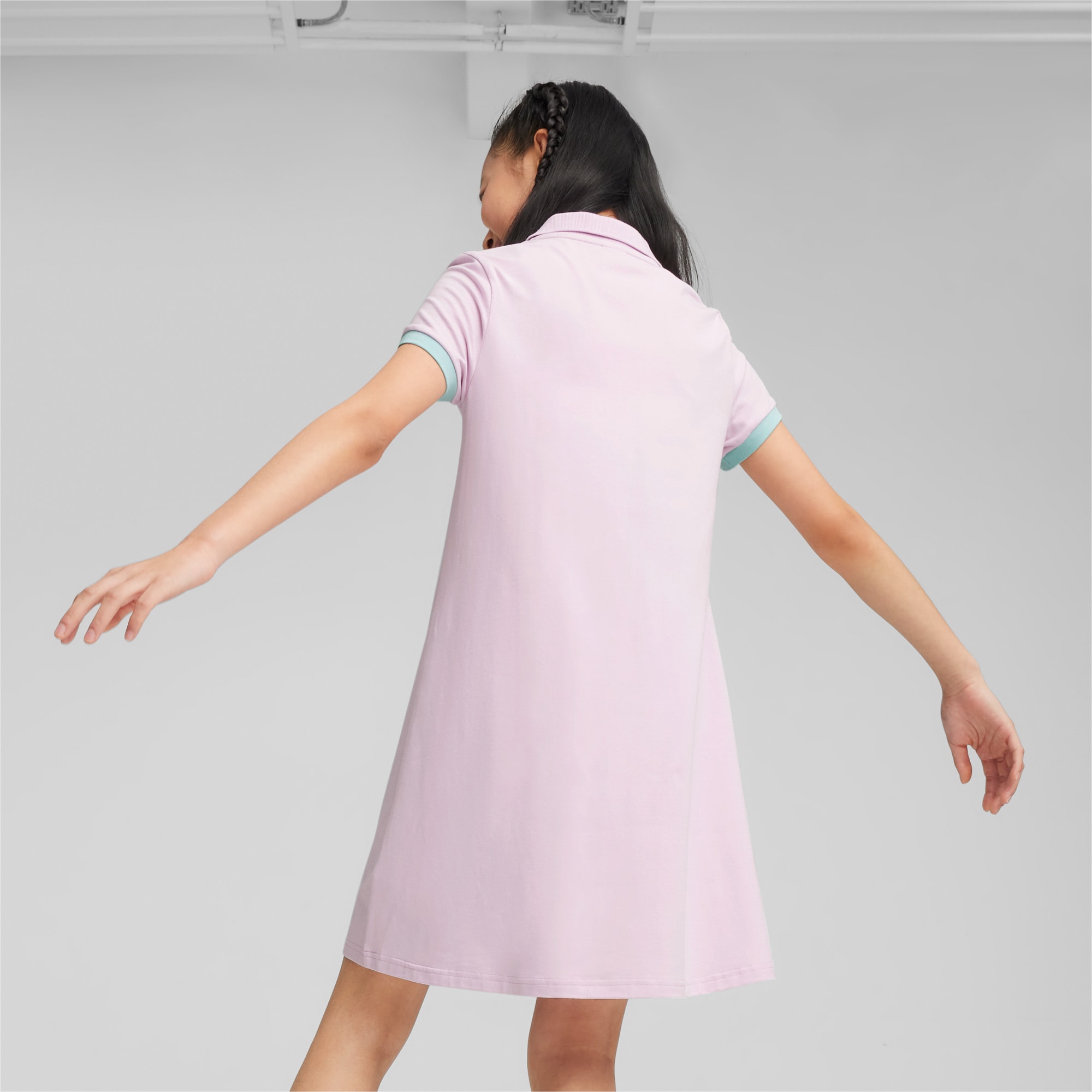 PUMA Classics Match Point Youth Dress, Grape Mist, Size 176
