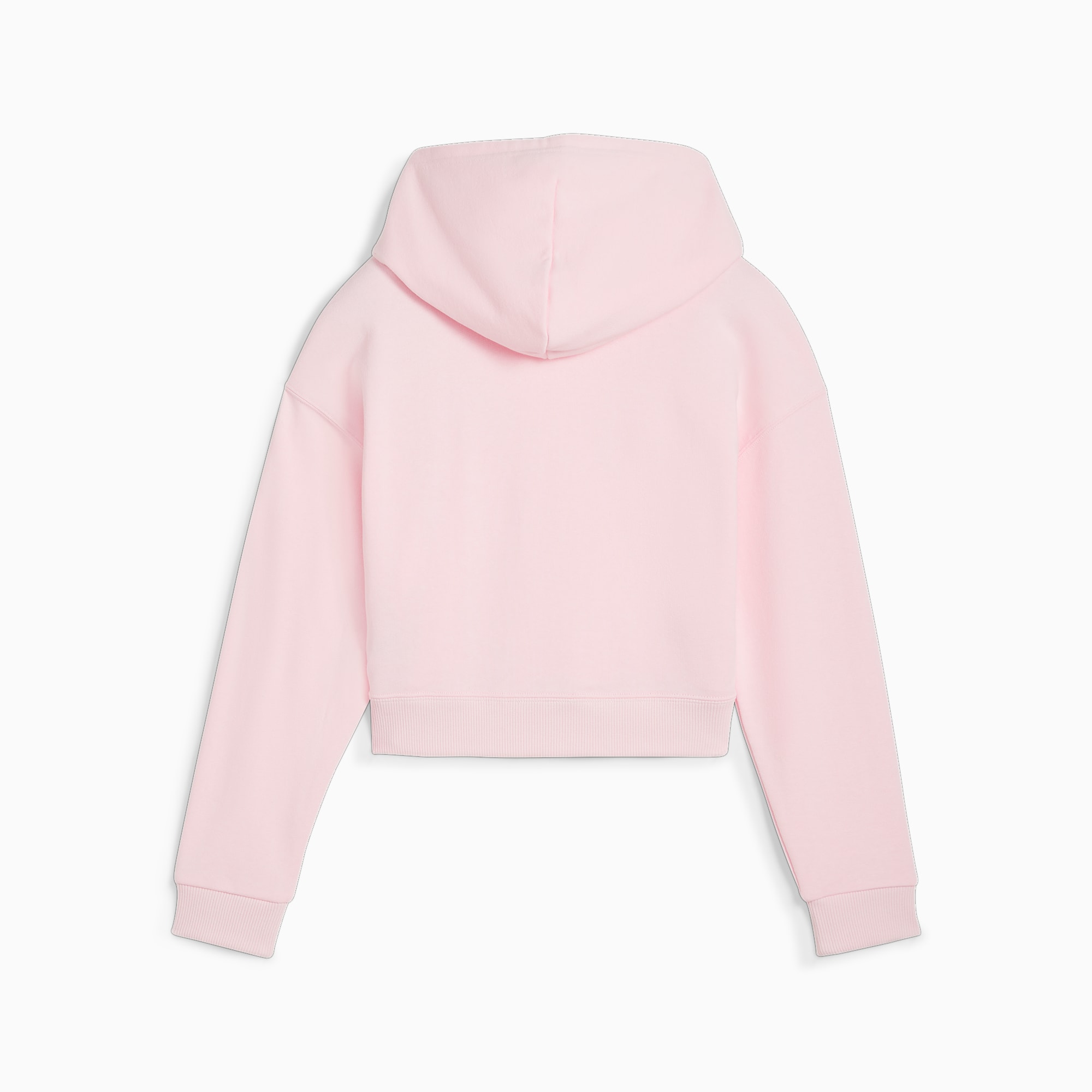 PUMA Better Classics Girls' Hoodie, Whisp Of Pink, Size 128, Clothing