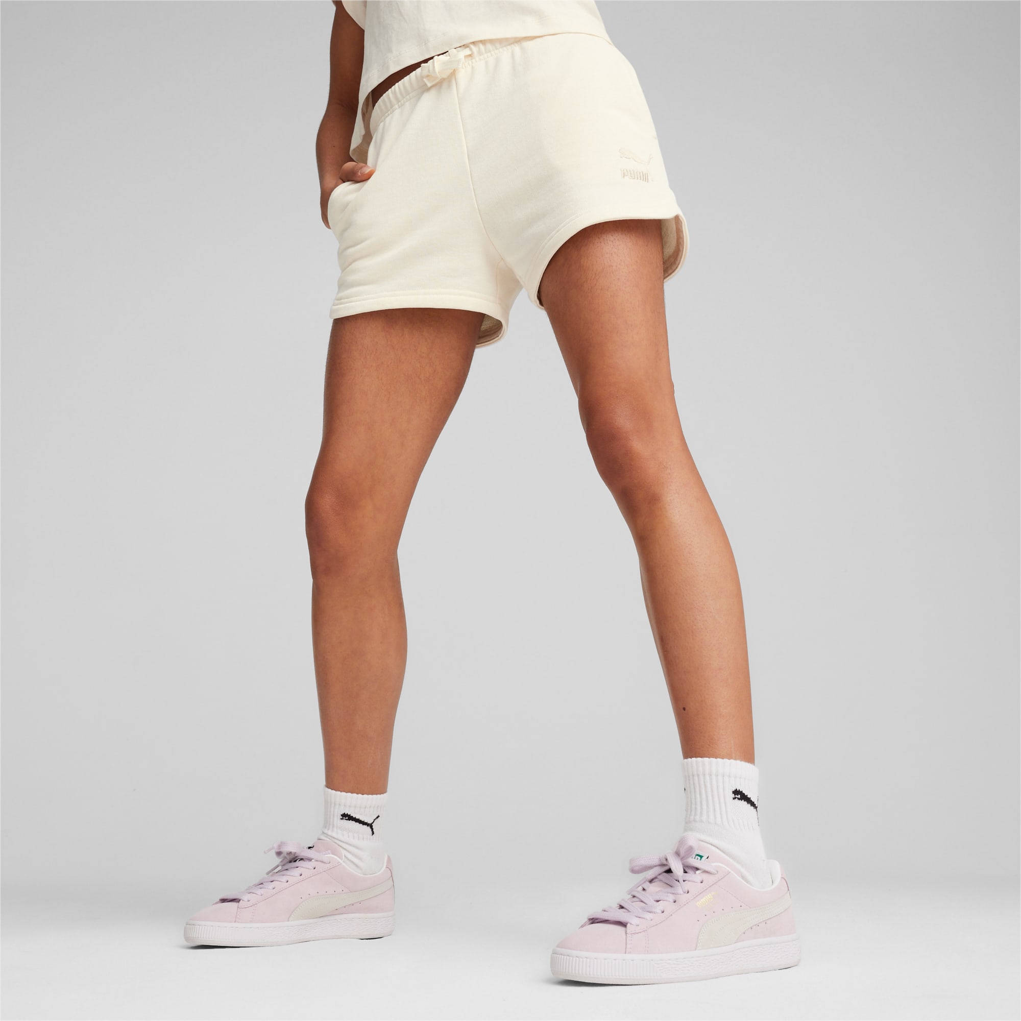 PUMA Better Classics Girls' Shorts, Multi, Size 128, Clothing