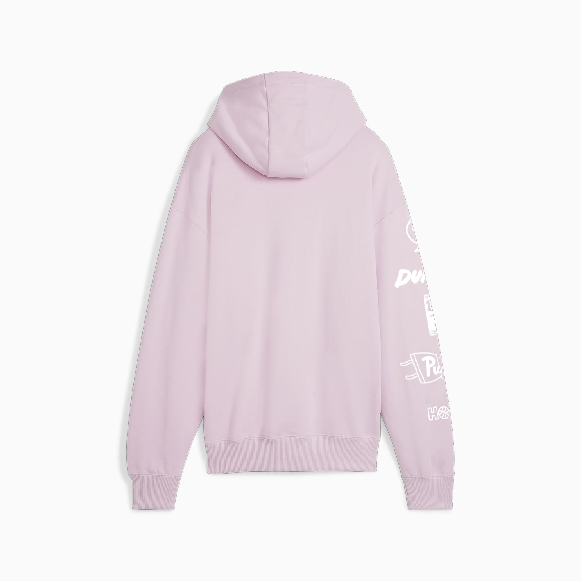 PUMA x SOPHIA CHANG hoodie voor Dames, Paars