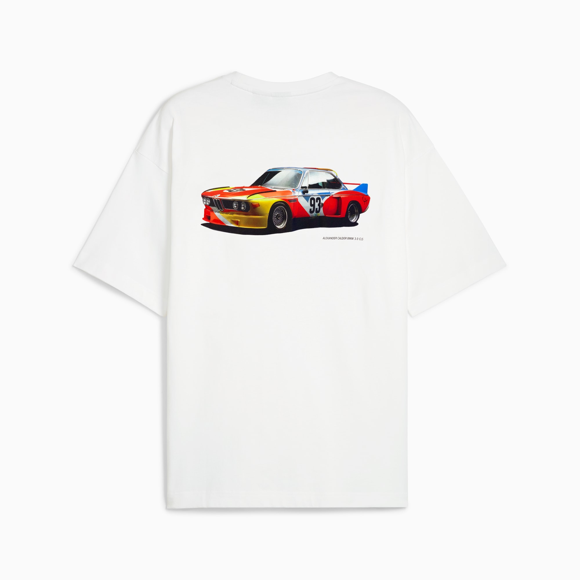 PUMA BMW M Motorsport Calder T-shirt voor Heren, Wit