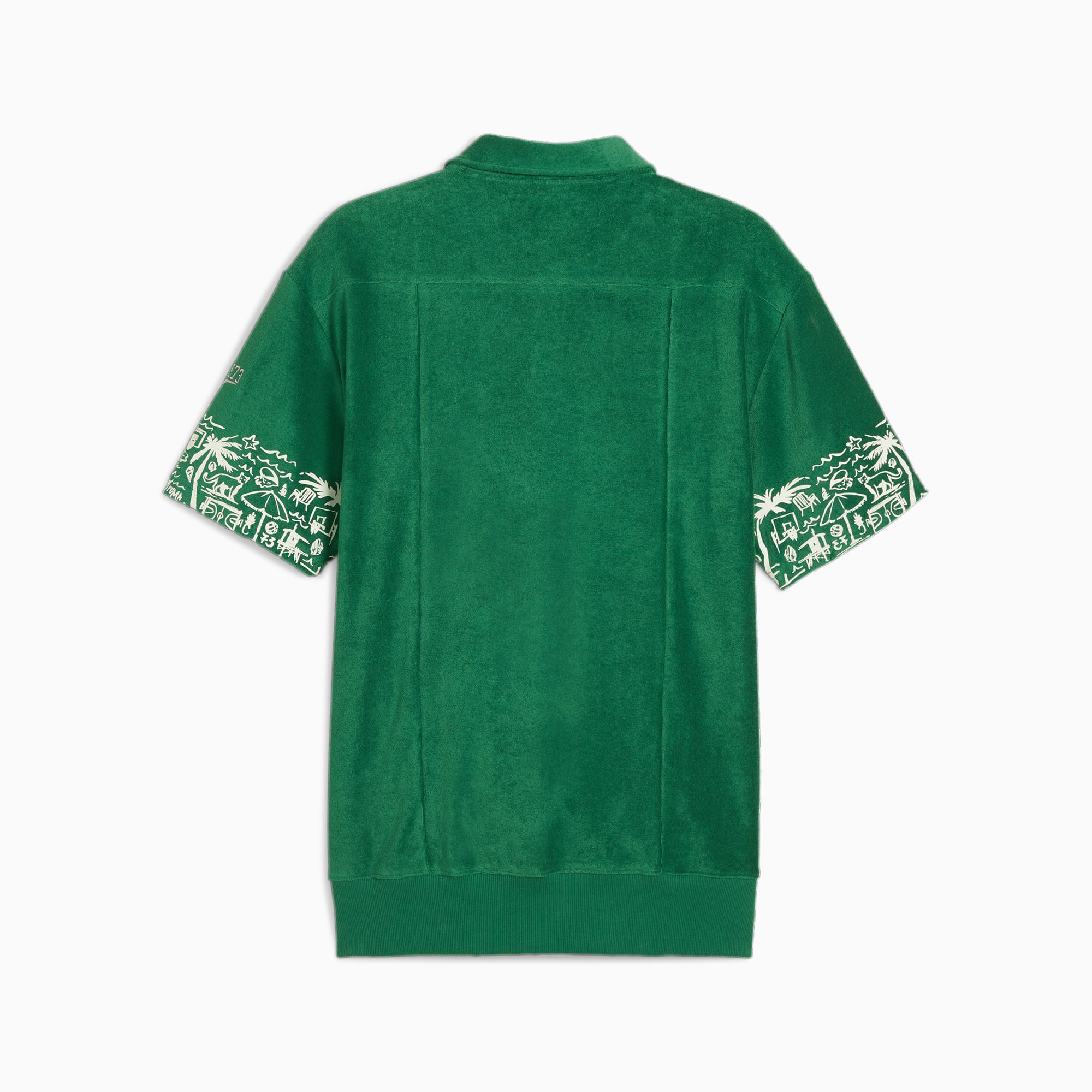 PUMA The Fairgrounds basketbalpolo van badstof, Vine