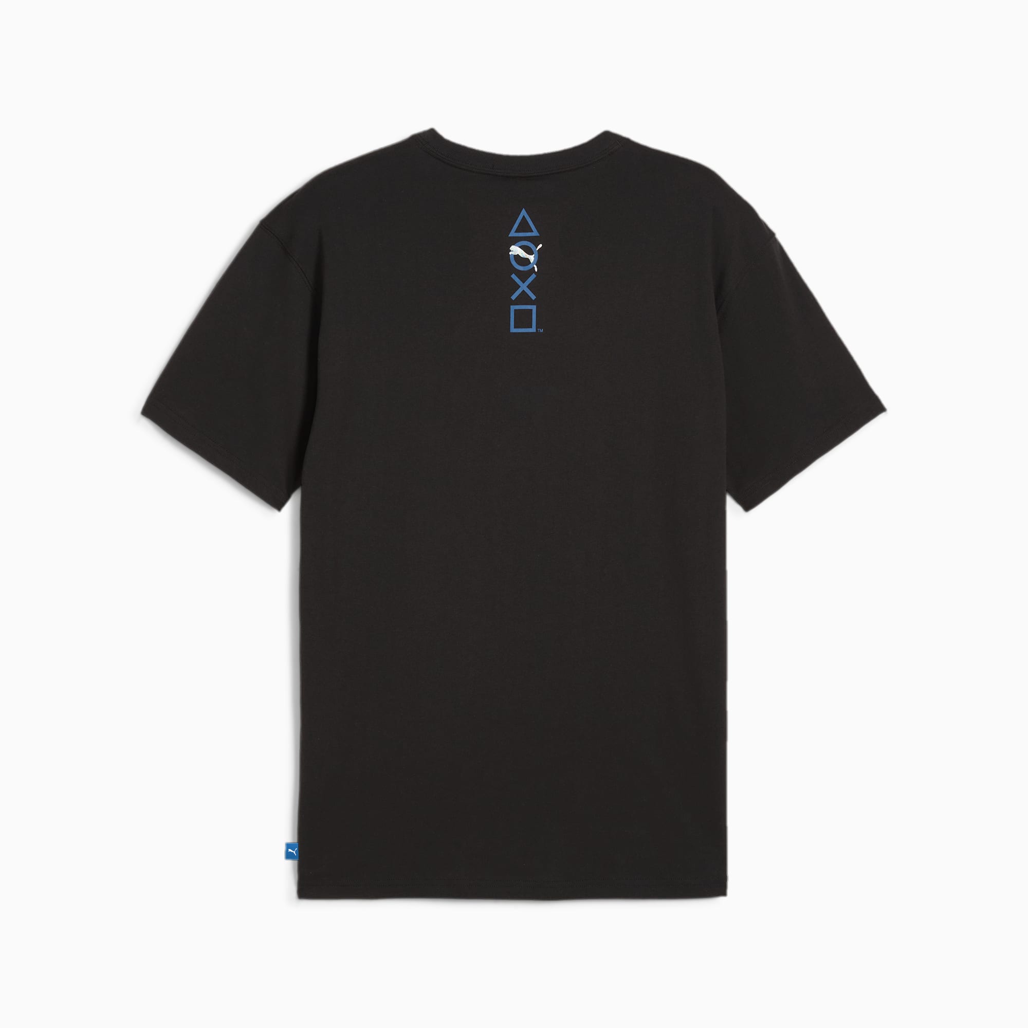 PUMA x PLAYSTATION T-shirt, Zwart