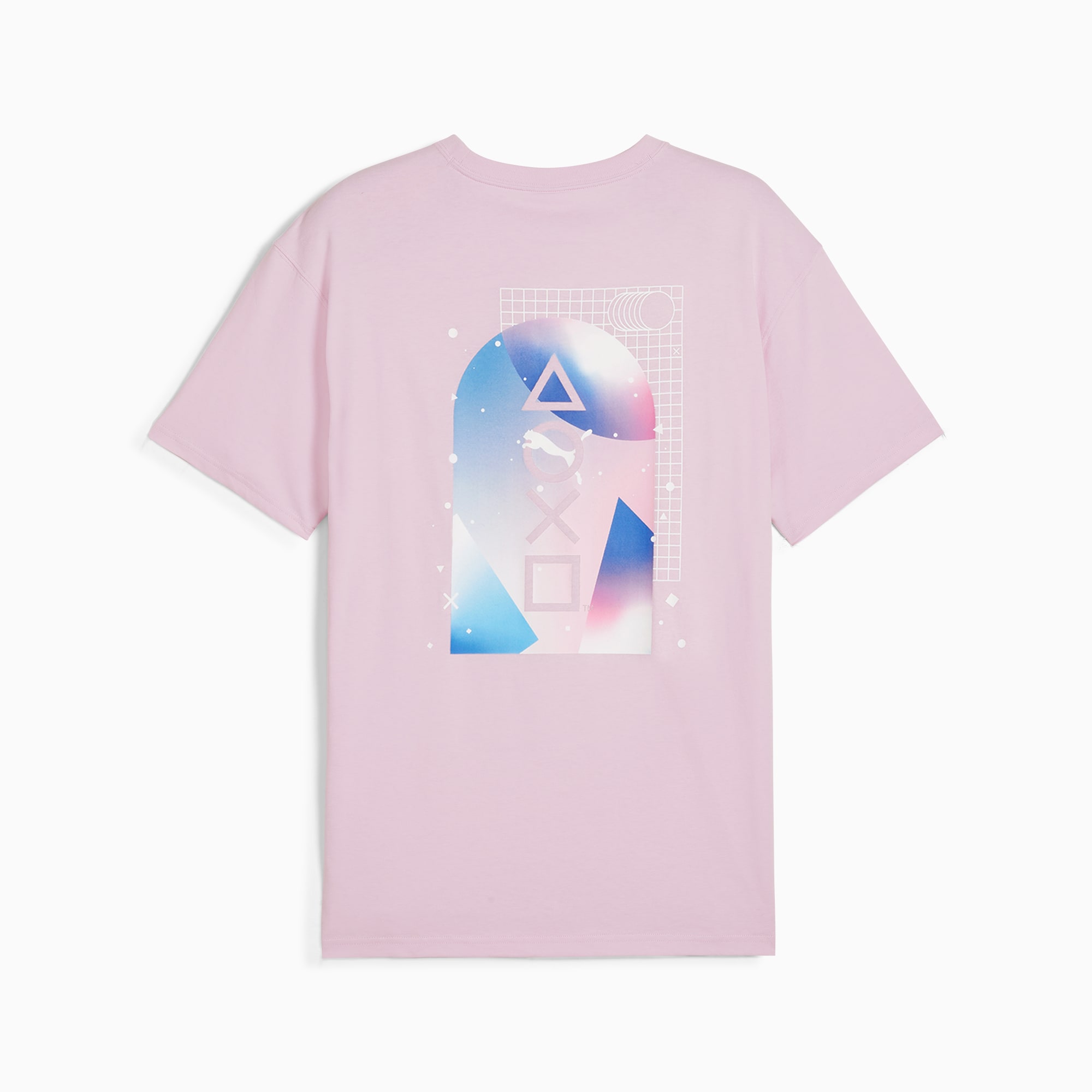 PUMA x PLAYSTATION T-shirt, Paars