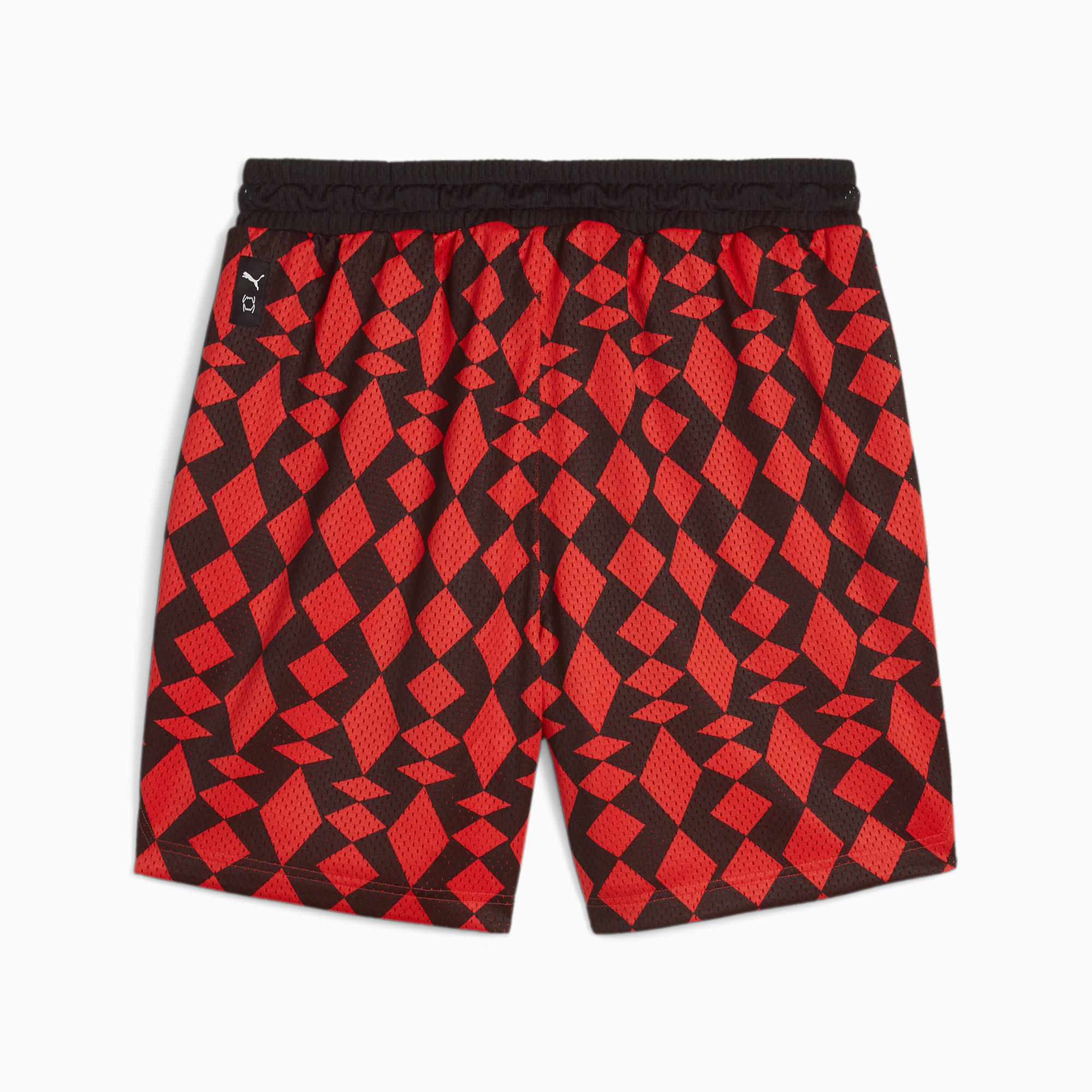 PUMA Big Joker basketbalshort voor Heren, Rood