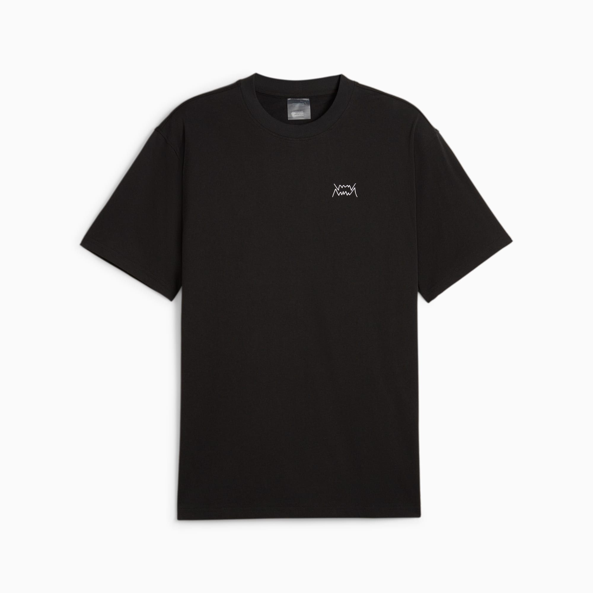 PUMA Jaws Emb Core Men's T-Shirt, Black, Size XS, Clothing
