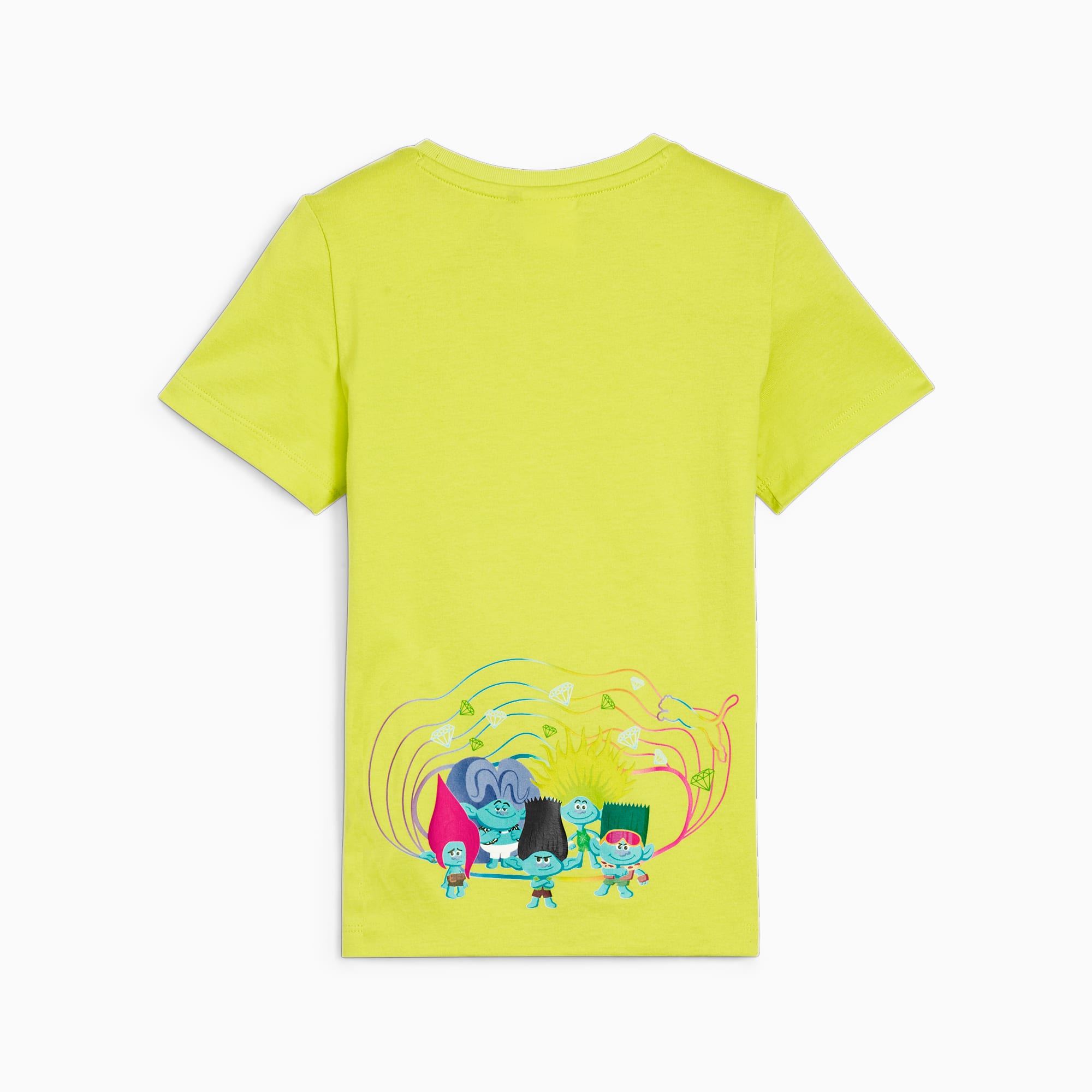 PUMA x TROLLS T-shirt, Groen