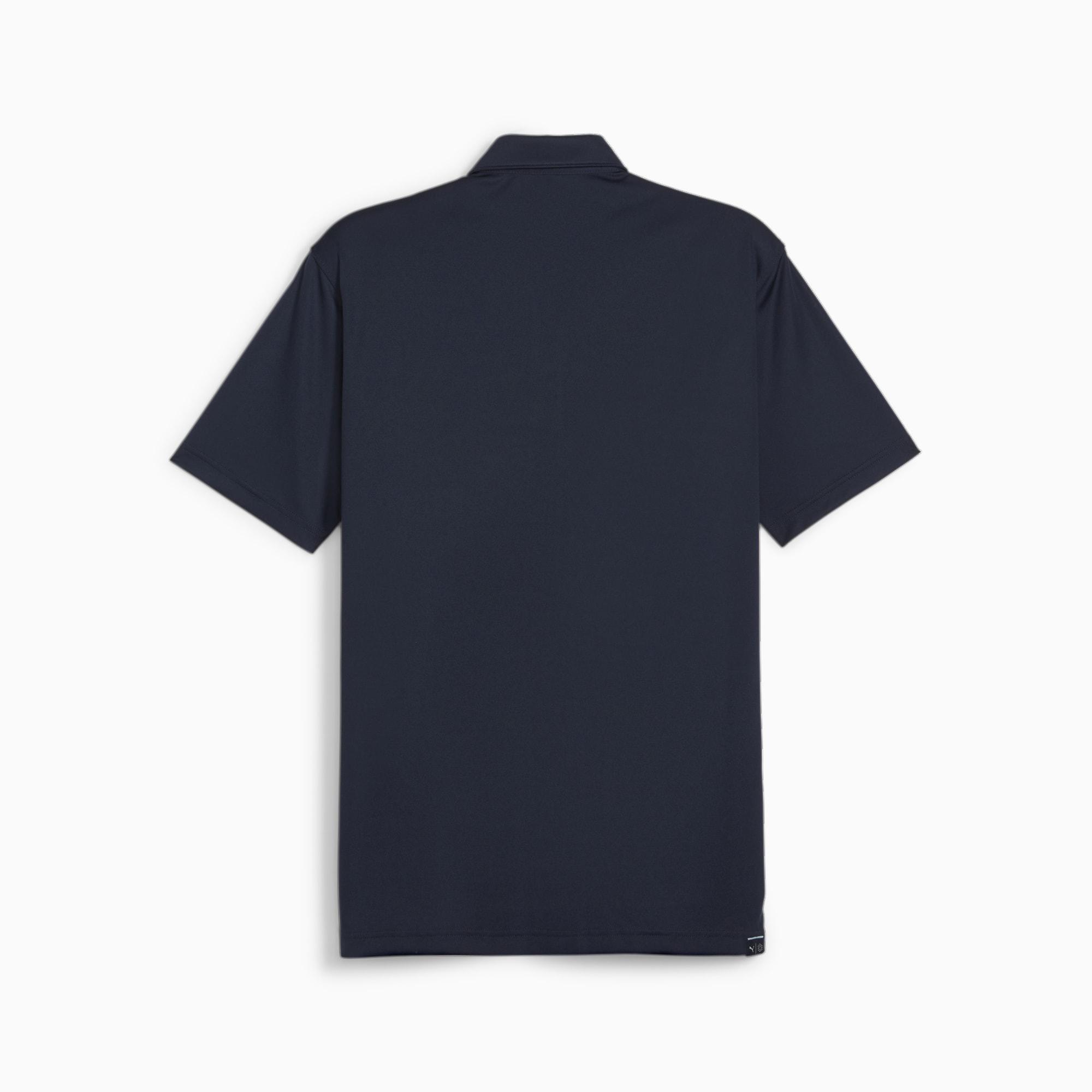 PUMA Pure Colourblock Men's Golf Polo Shirt, Dark Blue, Size S, Clothing