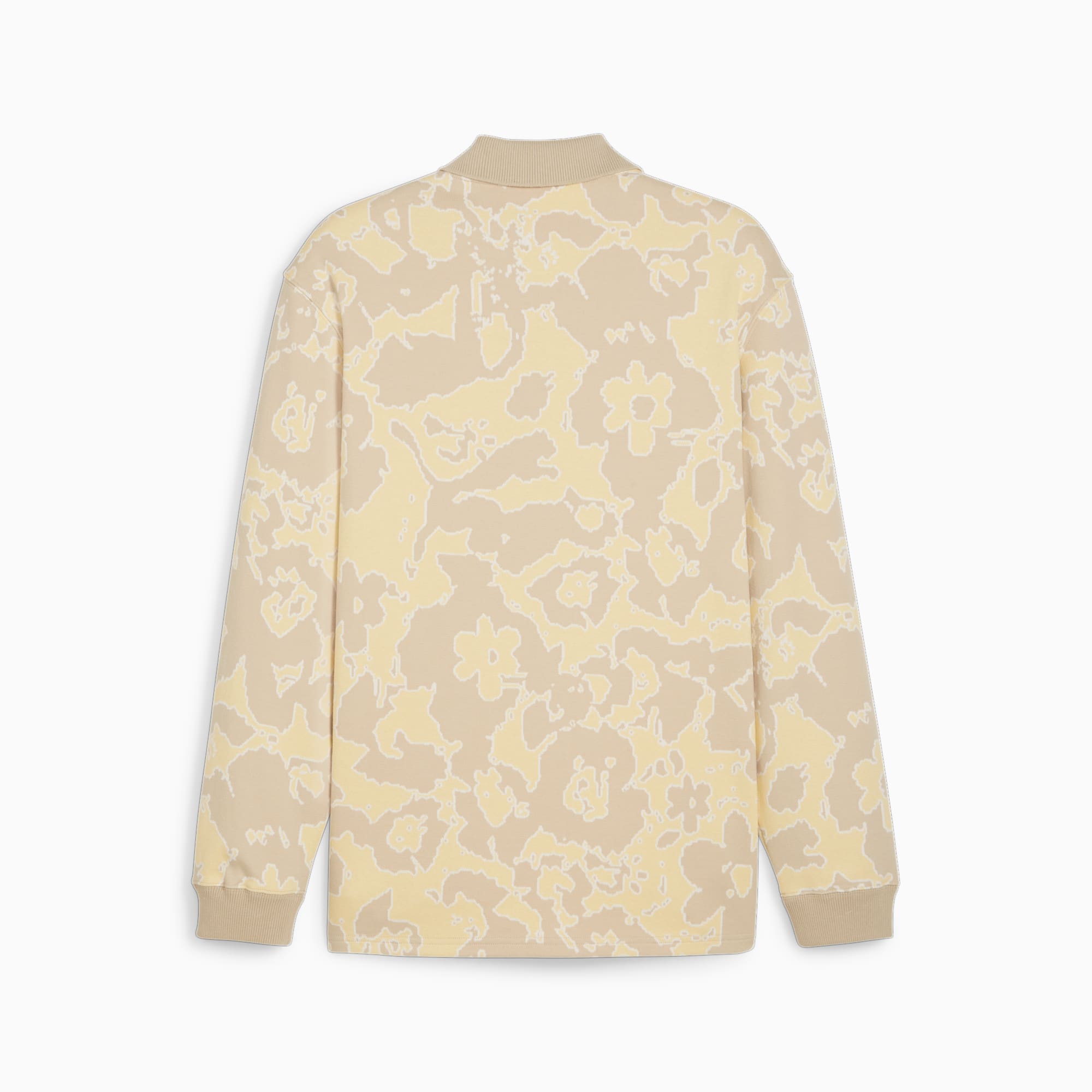 PUMA x PERKS AND MINI rugbyshirt, Putty