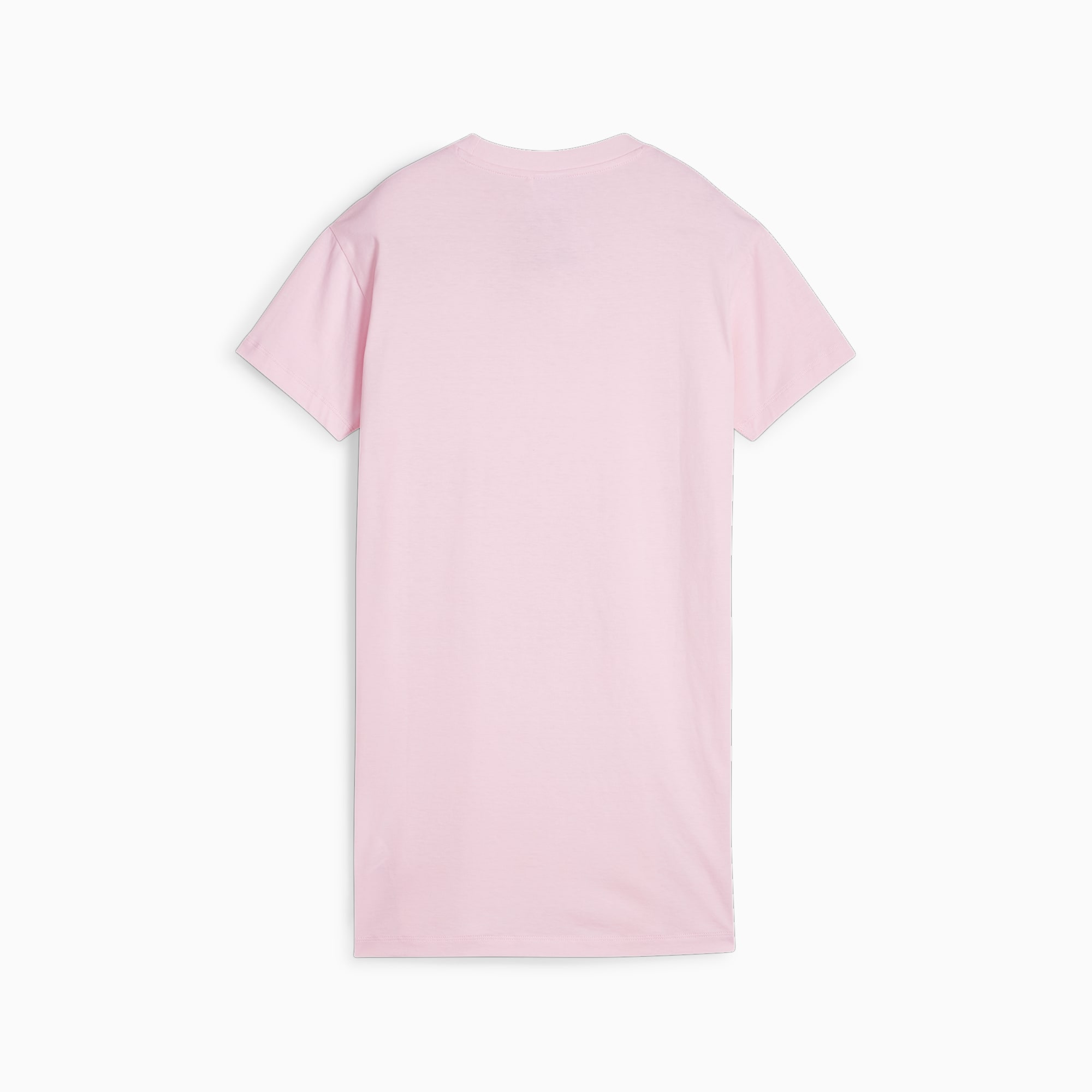 PUMA Better Classics Girl's T-Shirt Dress, Whisp Of Pink, Size 176, Clothing