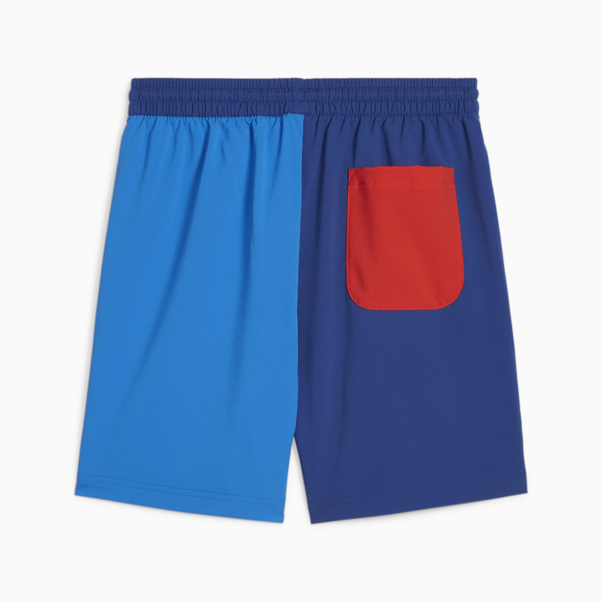 PUMA BMW M Motorsport ESS geweven short, Blauw