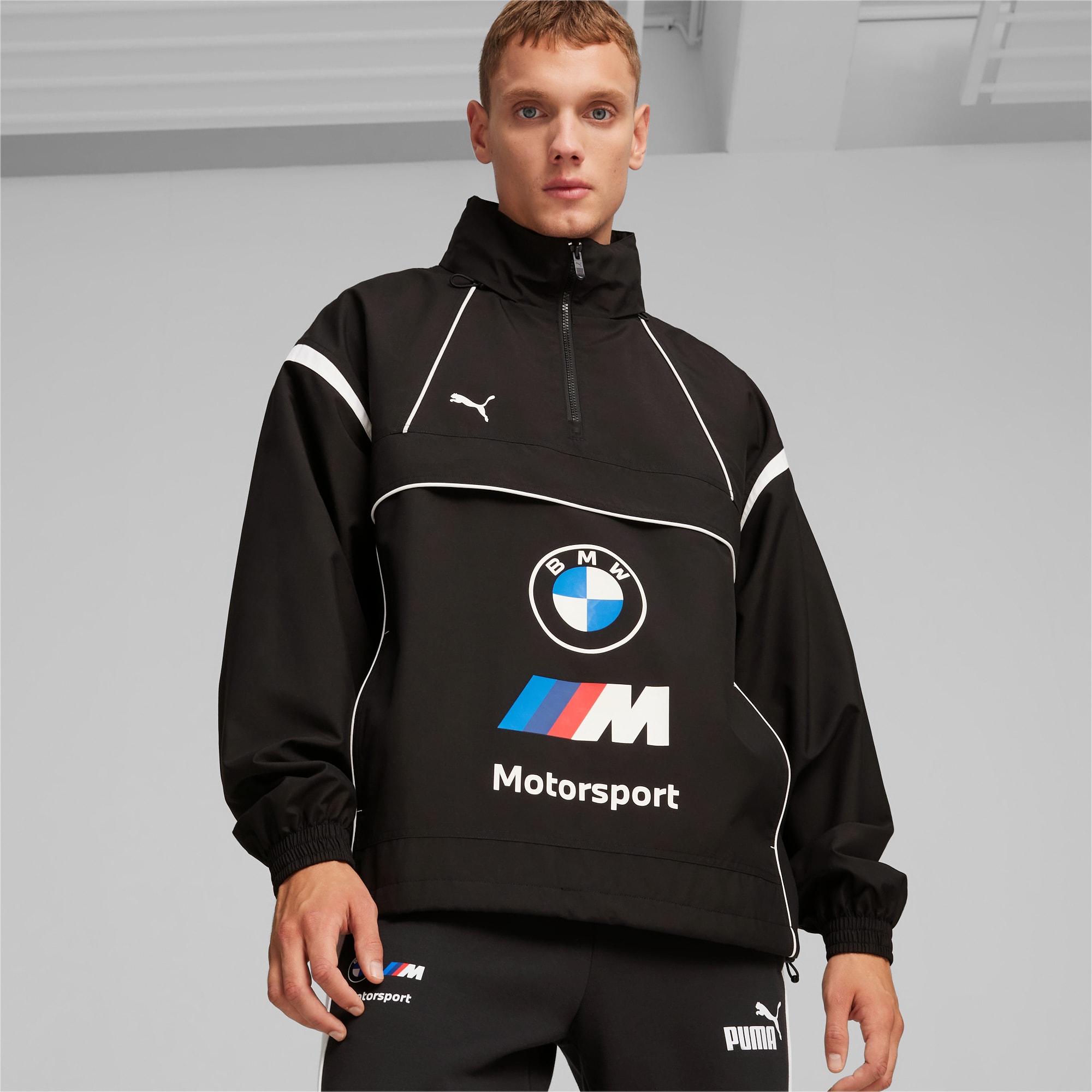 PUMA BMW M Motorsport Racejack Voor Heren, Zwart