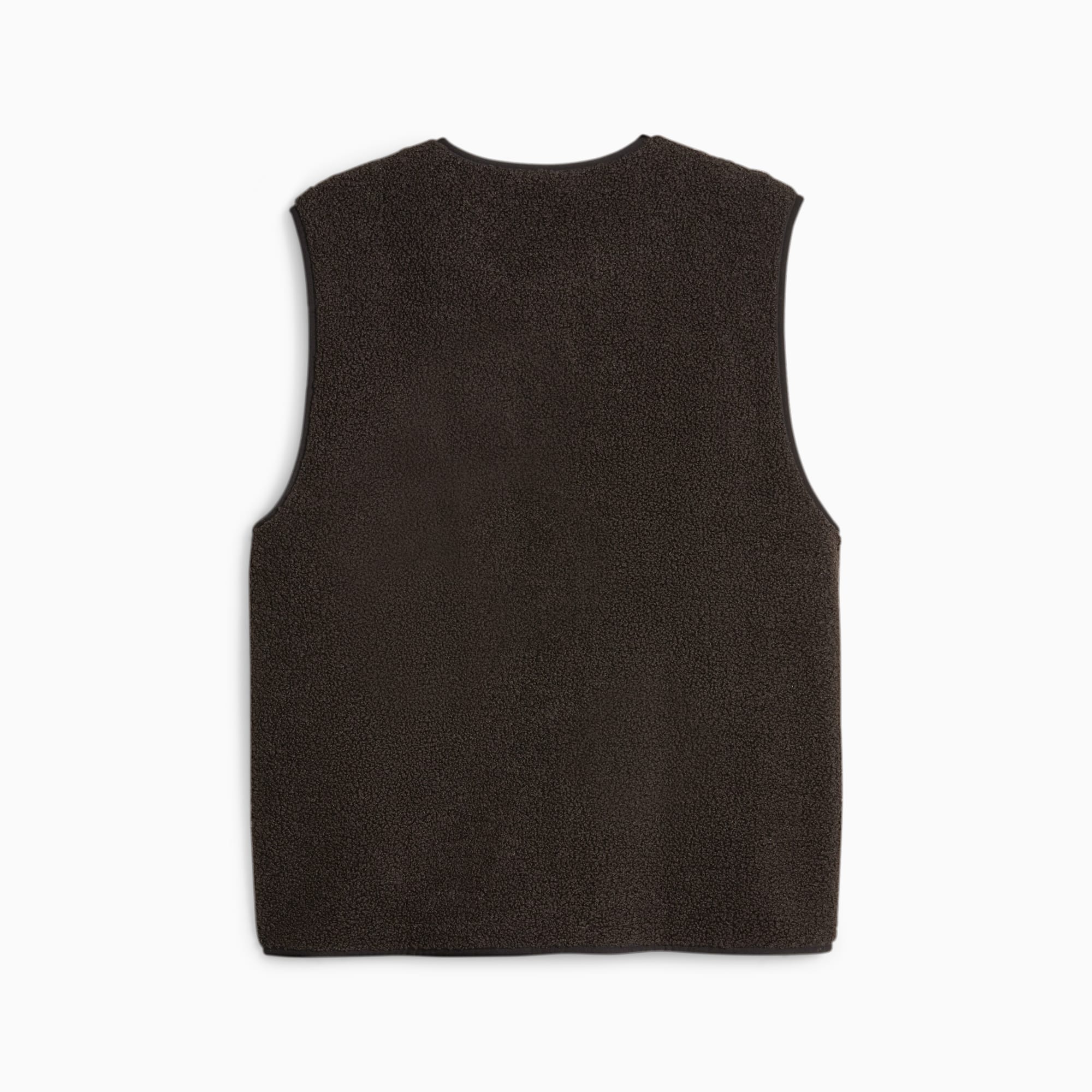 PUMA CLASSICS Sherpa bodywarmer voor Heren, Zwart
