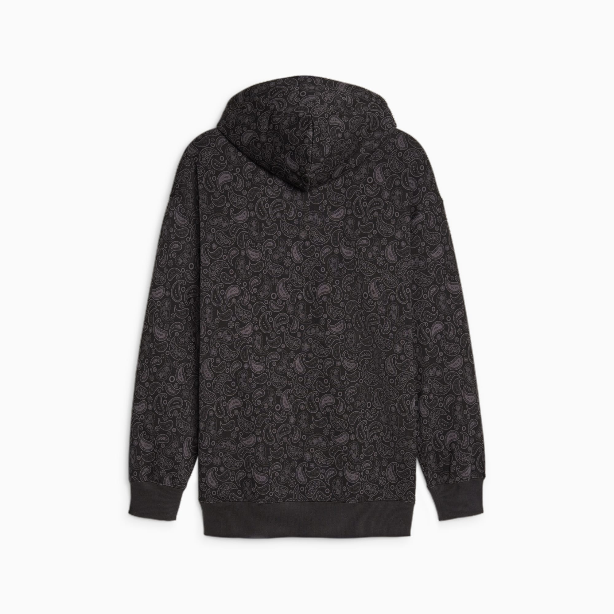 PUMA CLASSICS PAISLEYLUXE hoodie voor Heren, Zwart