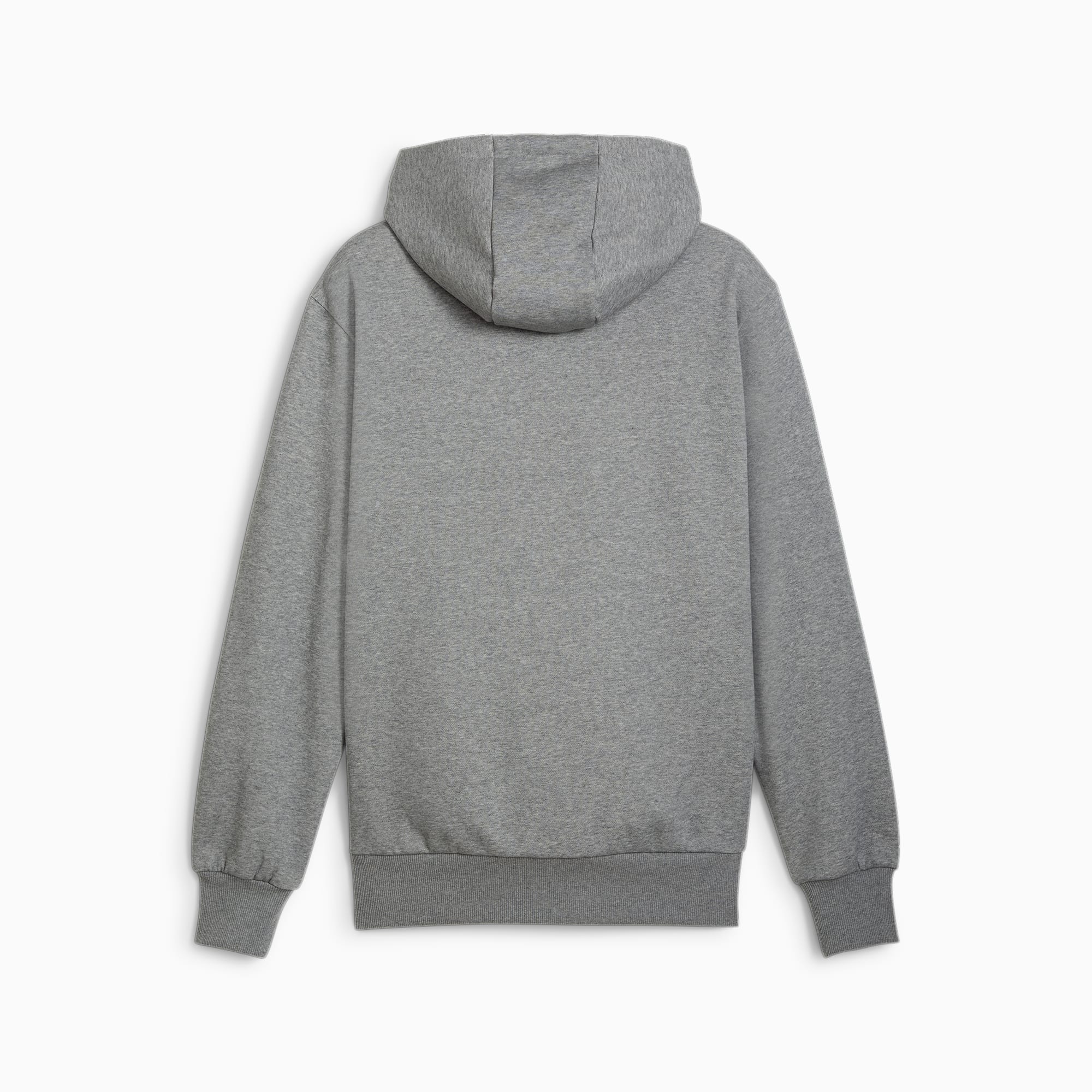 PUMA Posterize 2.0 basketbalhoodie voor Heren, Zwart/Grijs