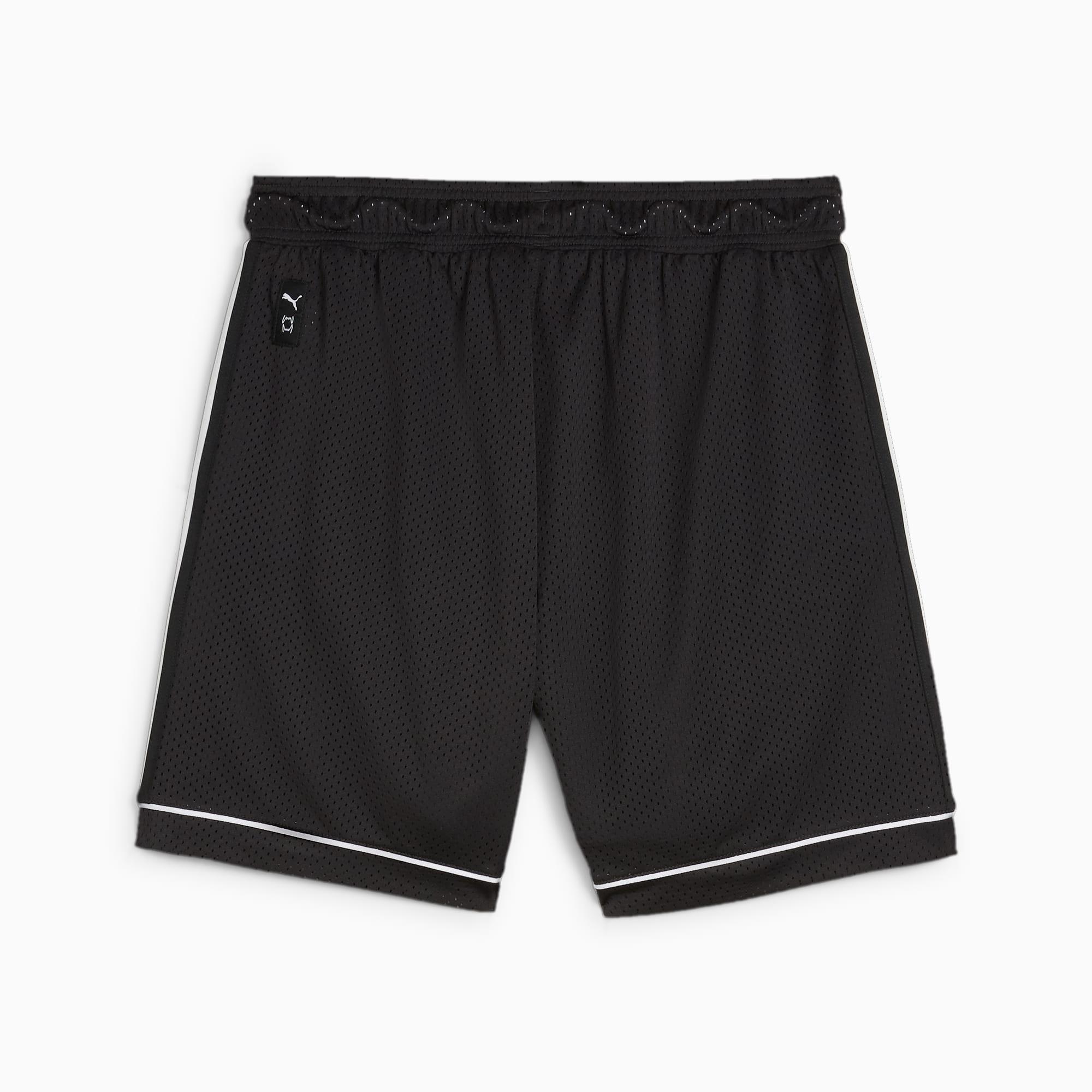 PUMA The Classics basketbalshorts voor Heren, Zwart