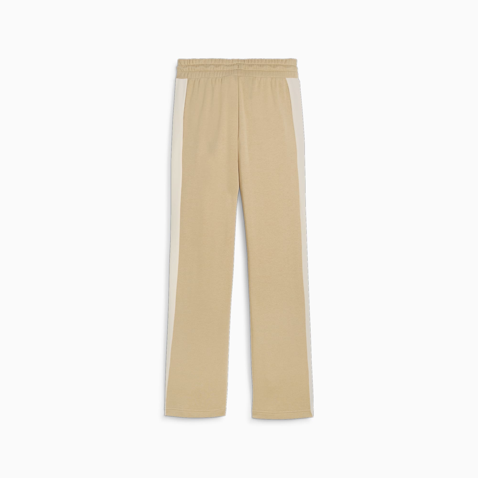 PUMA Iconic T7 Women's Straight Pants, Prairie Tan, Size M, Clothing
