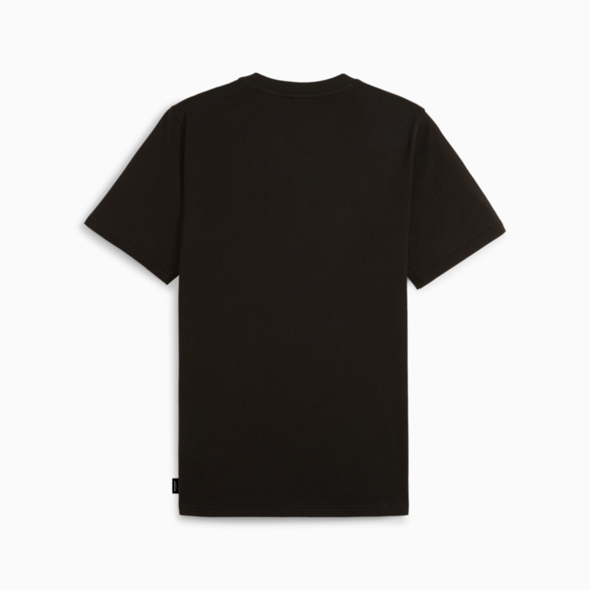 GRAPHICS PUMA SPRITZ T-shirt Voor Heren, Zwart