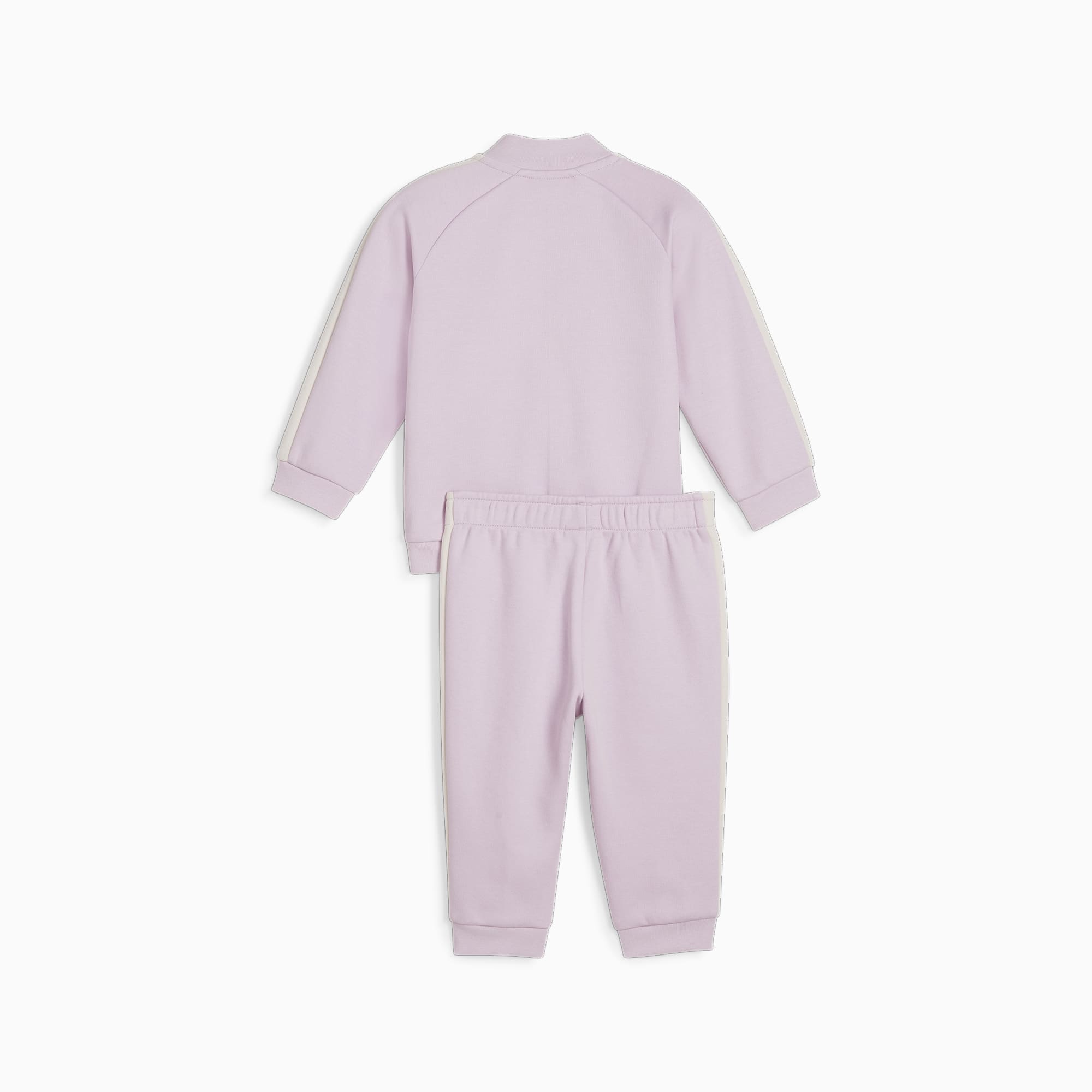 PUMA MINICATS T7 ICONIC Trainingsanzug Baby Für Kinder, Lila, Größe: 62, Kleidung