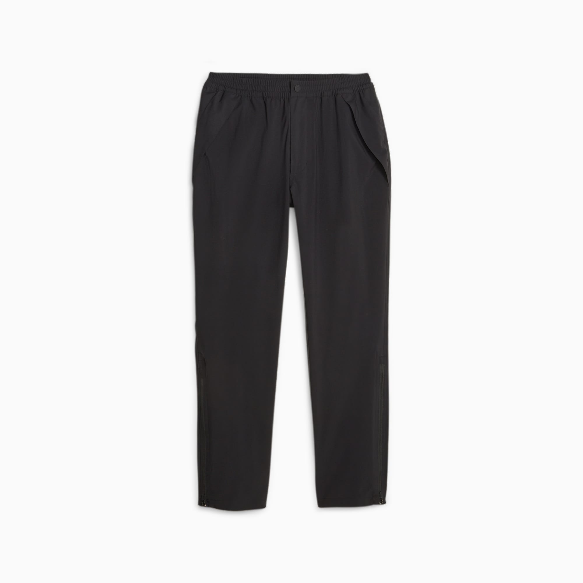 PUMA Drylbl Men's Rain Pants, Black, Size L/L, Clothing