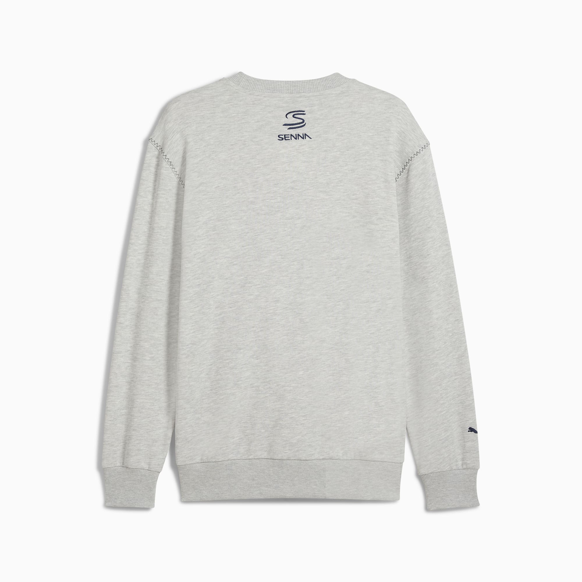 PUMA SENNA A VIDA sweatshirt voor Heren, Grijs