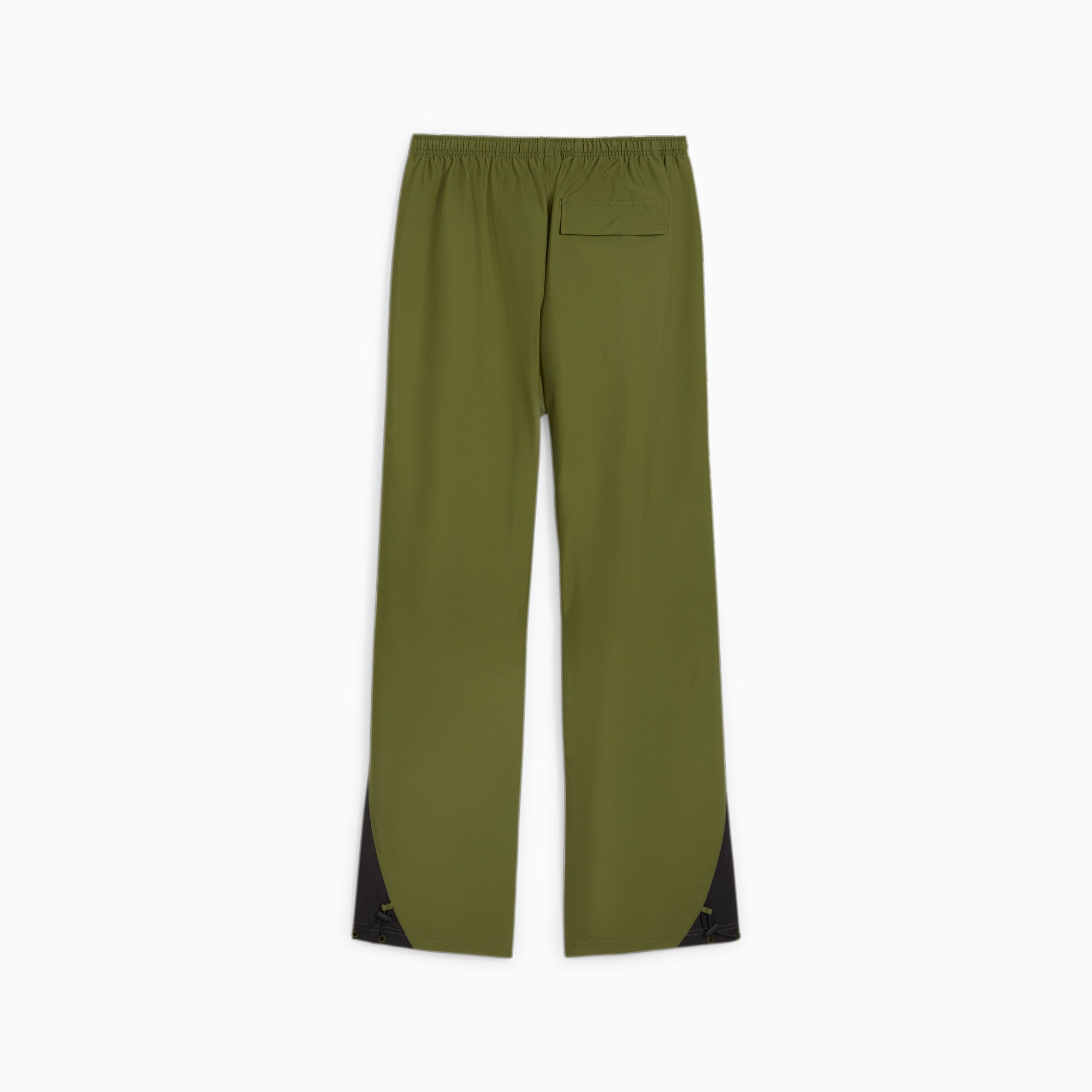 Women's PUMA Dare To Parachute Pants, Olive Green, Size S, Clothing