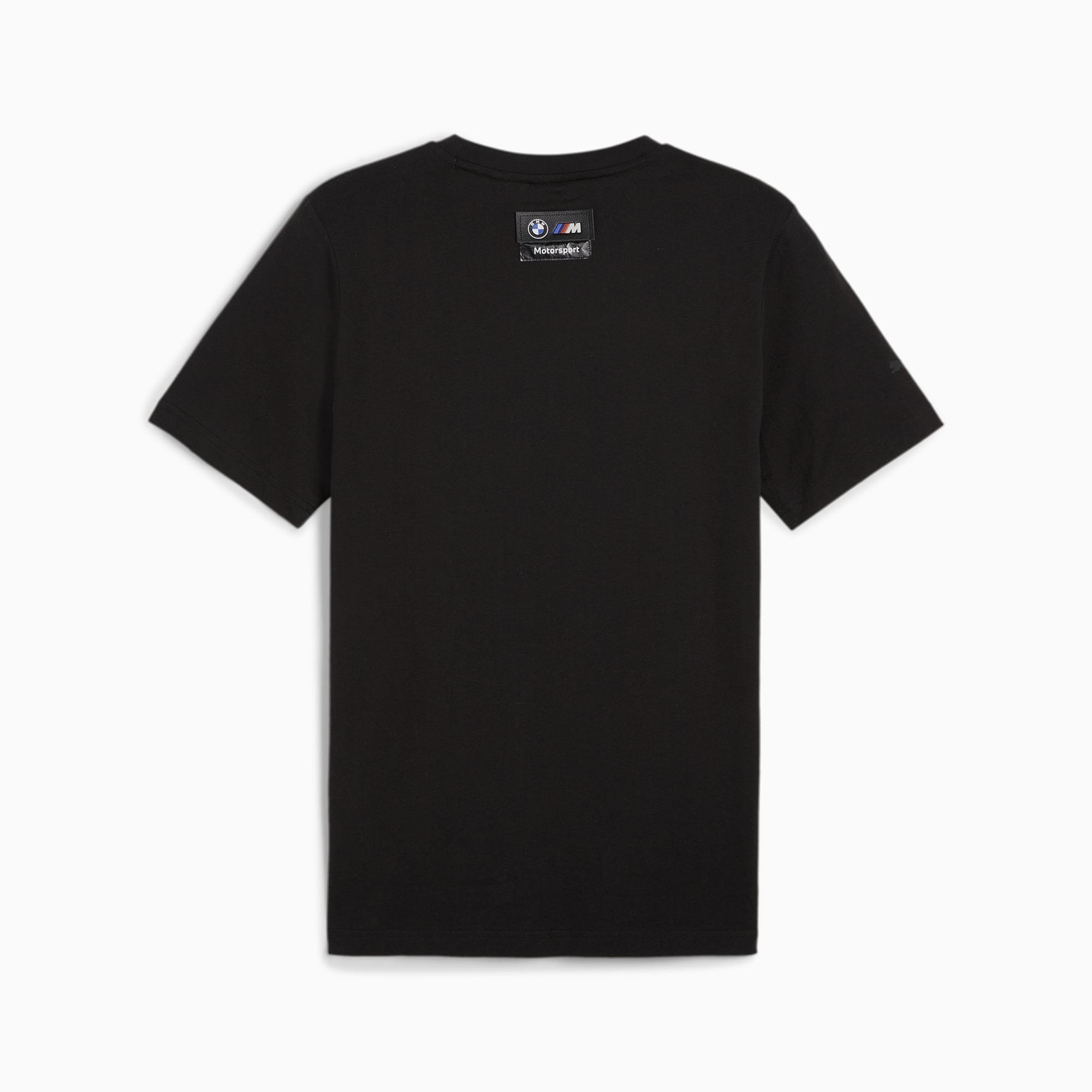 PUMA BMW M Motorsport Garage Crew T-shirt, Zwart
