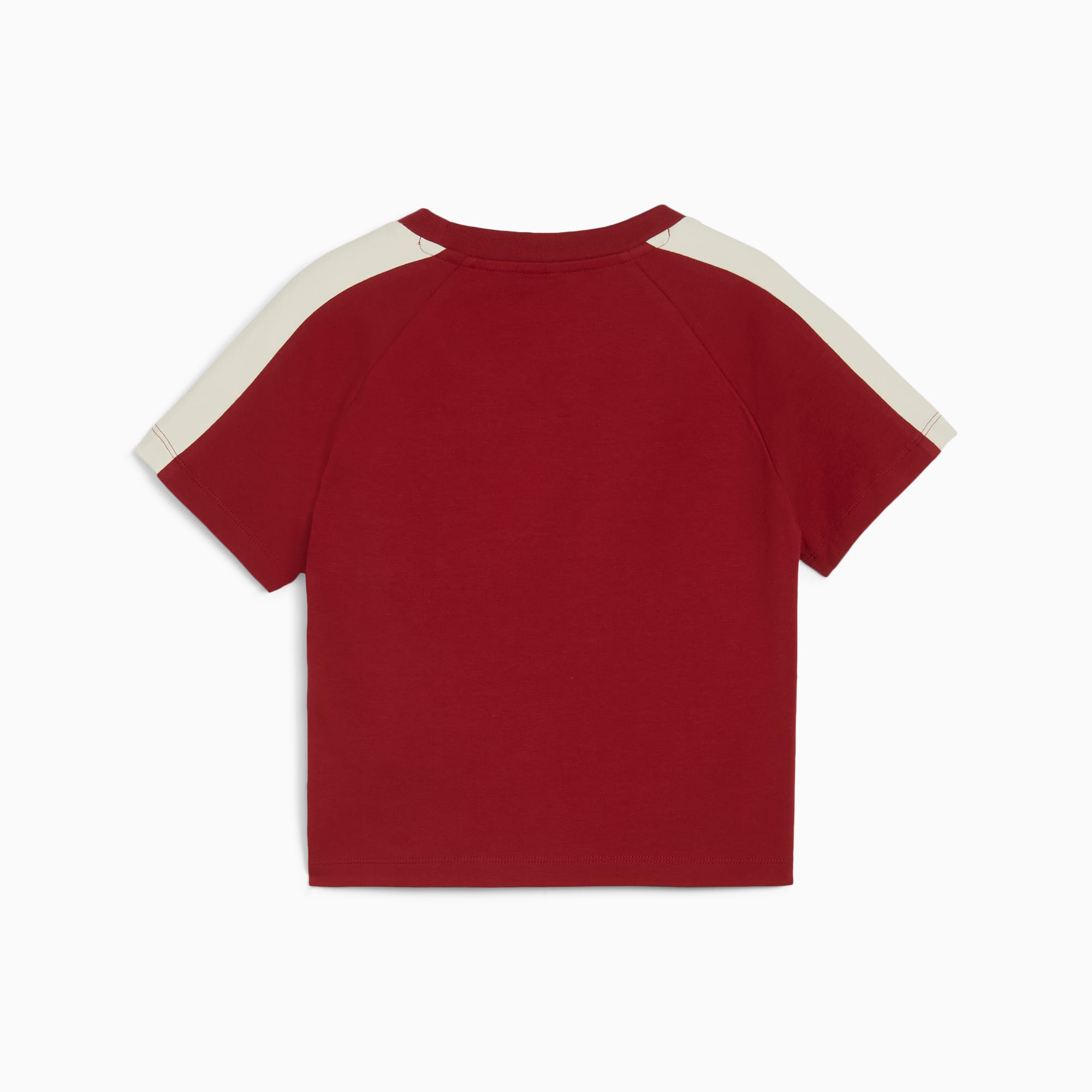 PUMA ICONIC T7 baby-T-shirt voor Dames, Rood