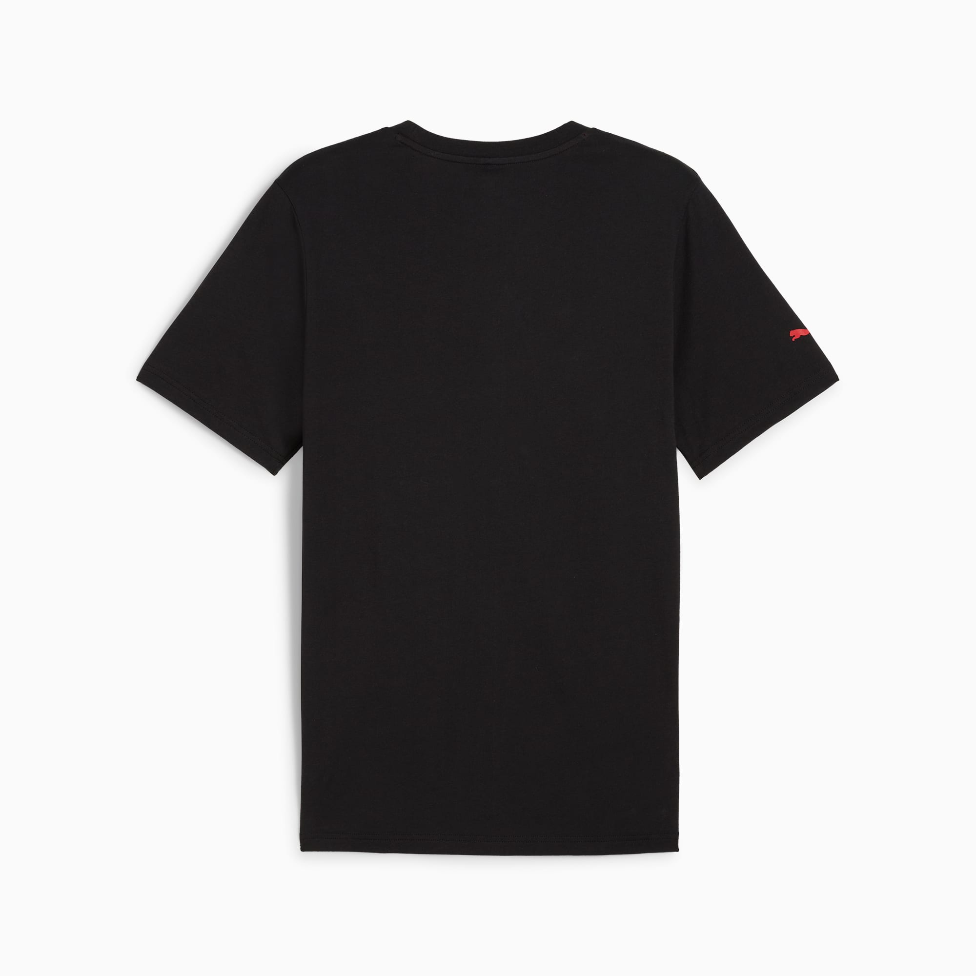 PUMA F1 ESS Motorsport logo-T-shirt, Zwart