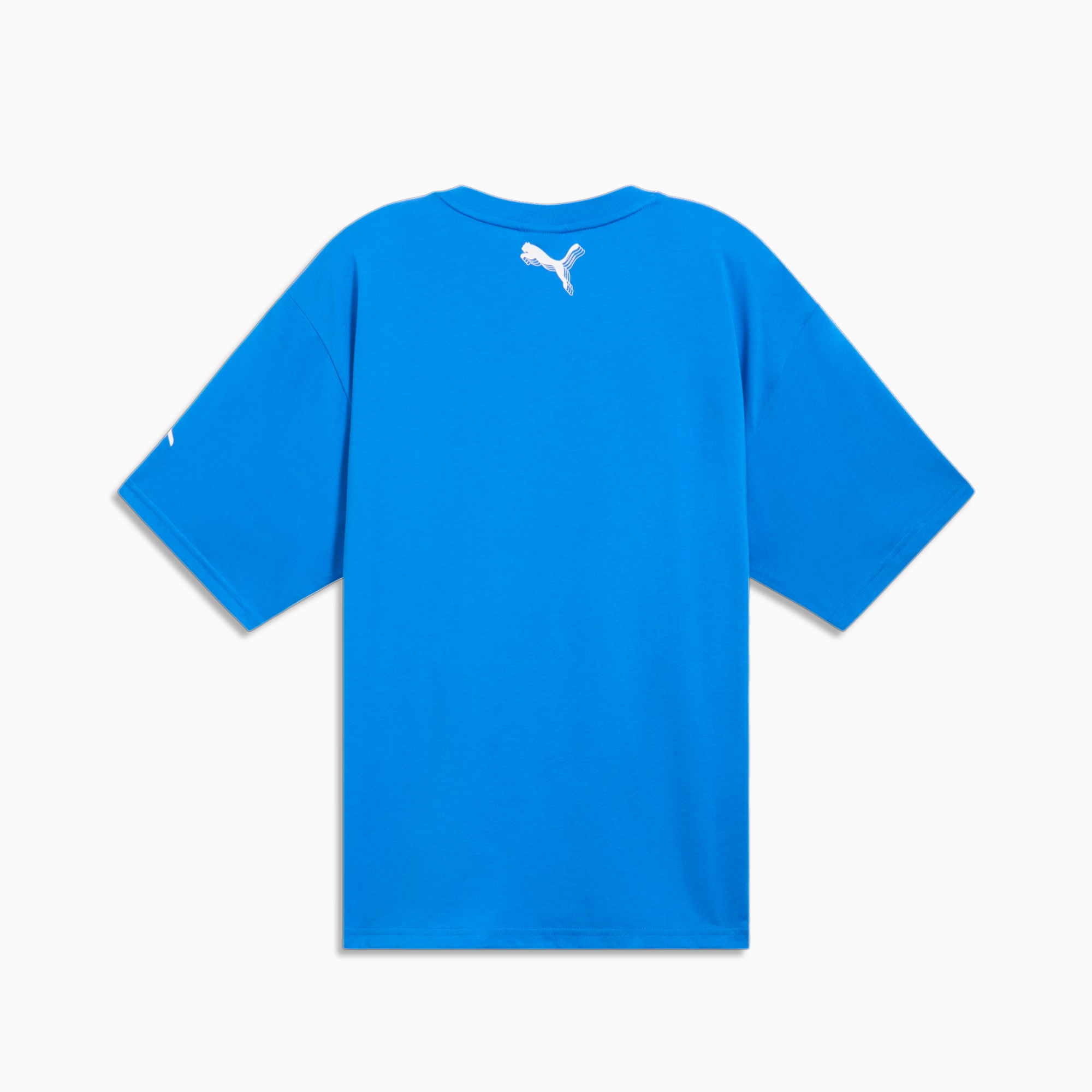 PUMA City of Love basketbal-T-shirt voor Dames, Blauw