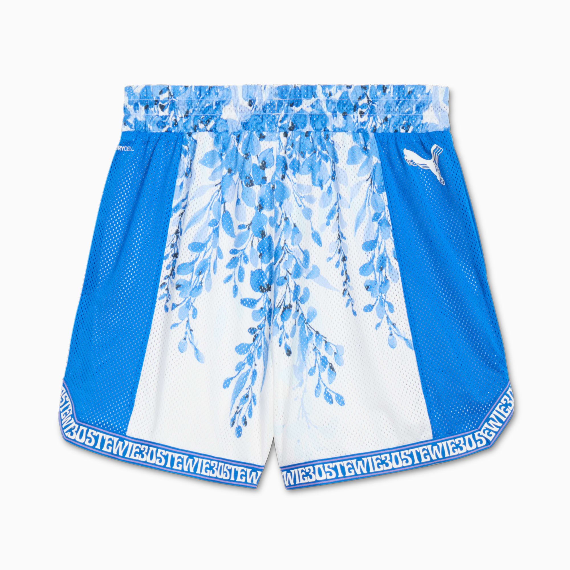 PUMA City of Love basketbalshort voor Dames, Blauw