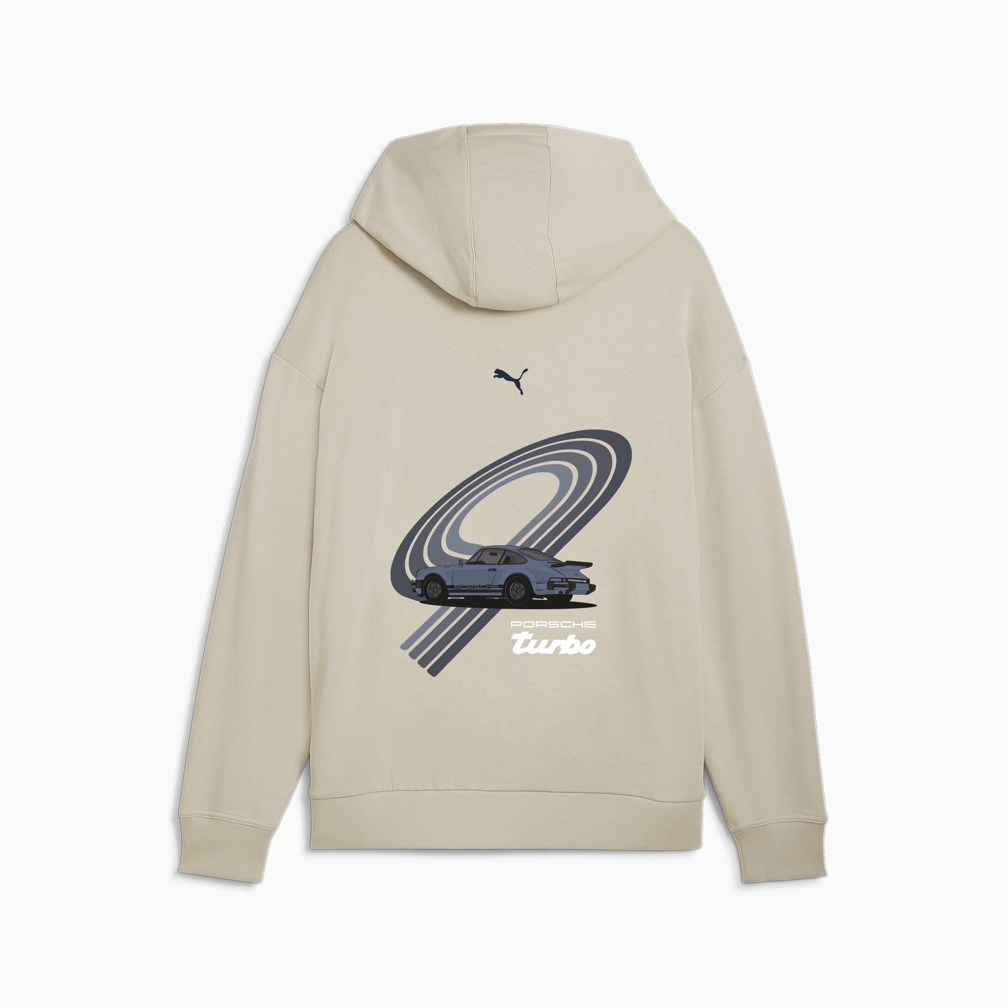 PUMA Porsche Legacy 911 Graphic hoodie, Desert Dust