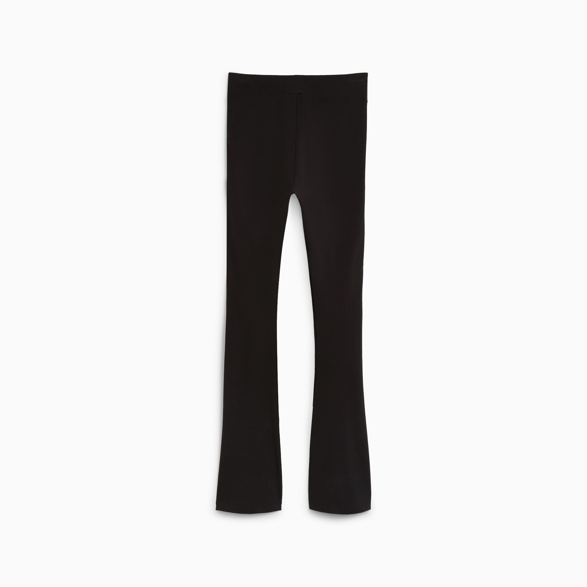 PUMA CLASSICS legging met uitlopende pijpen voor Dames, Zwart