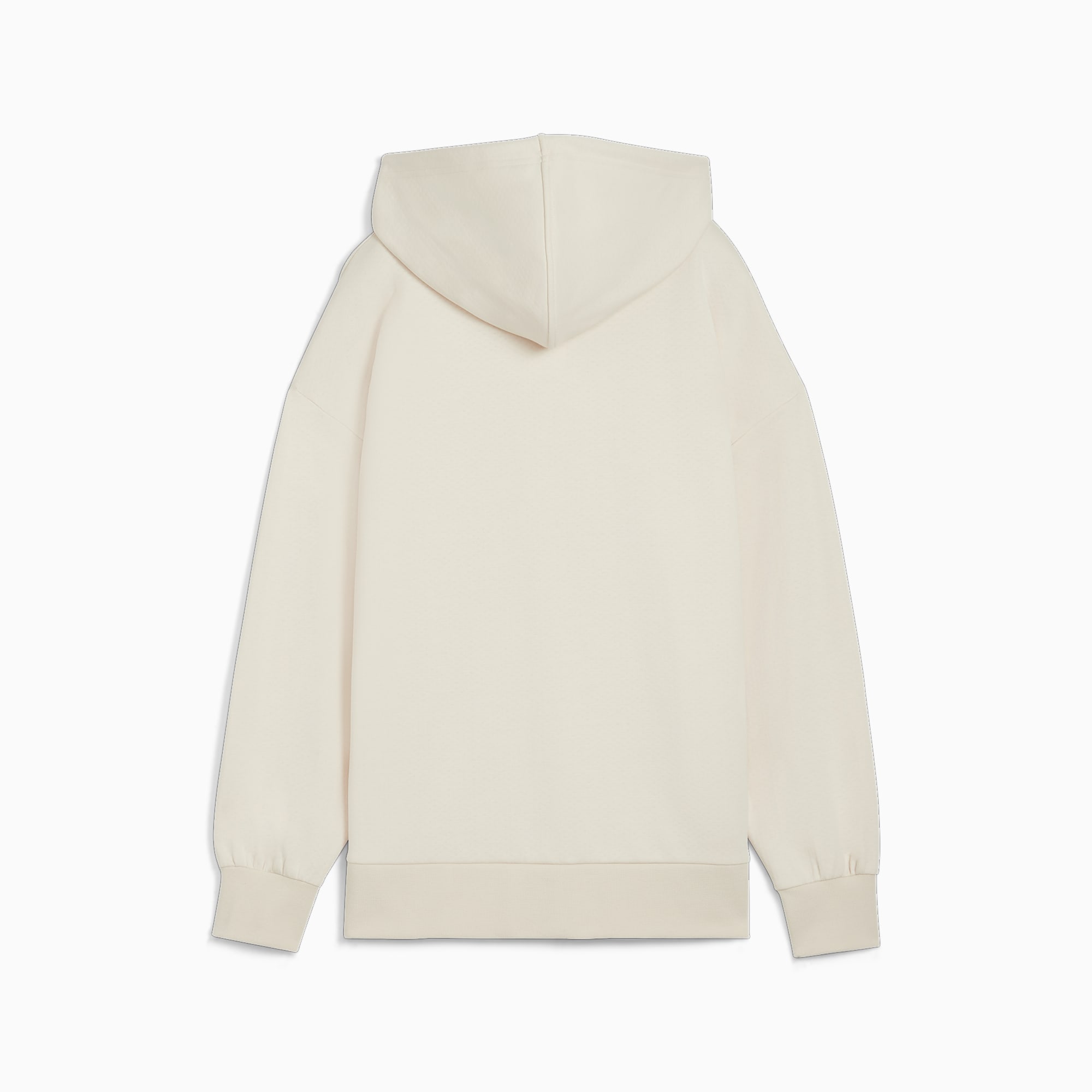 PUMA CLASSICS oversized hoodie voor Dames, Alpine Snow