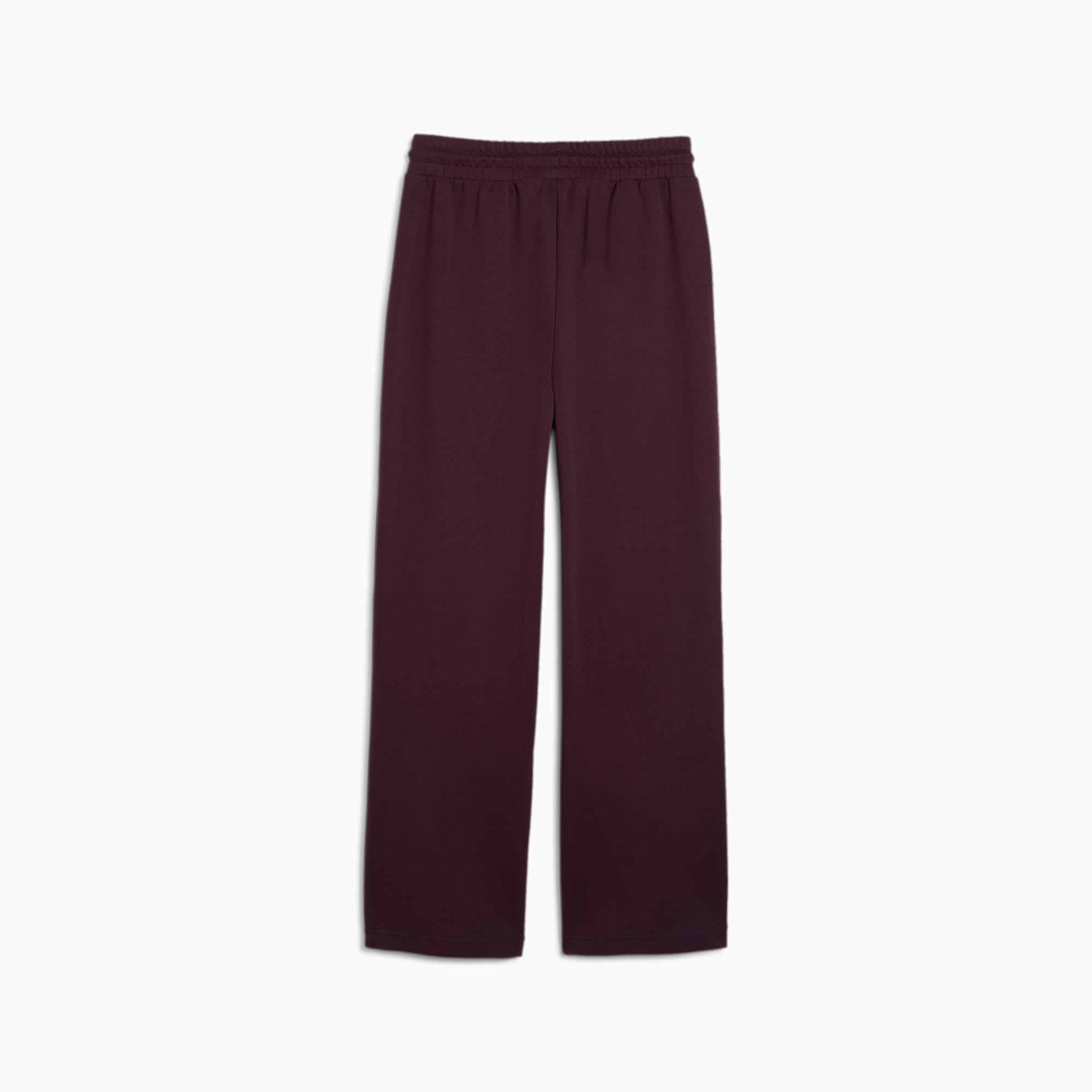 PUMA CLASSICS joggingbroek met plooieffect voor Dames, Midnight Plum