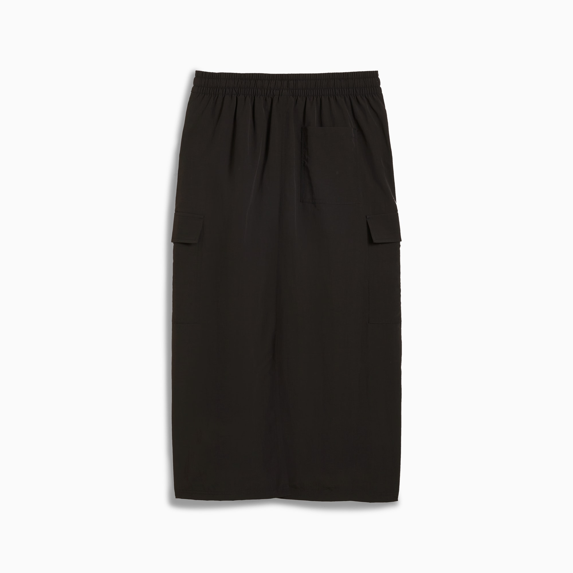 PUMA DOWNTOWN midi-cargorok voor Dames, Zwart