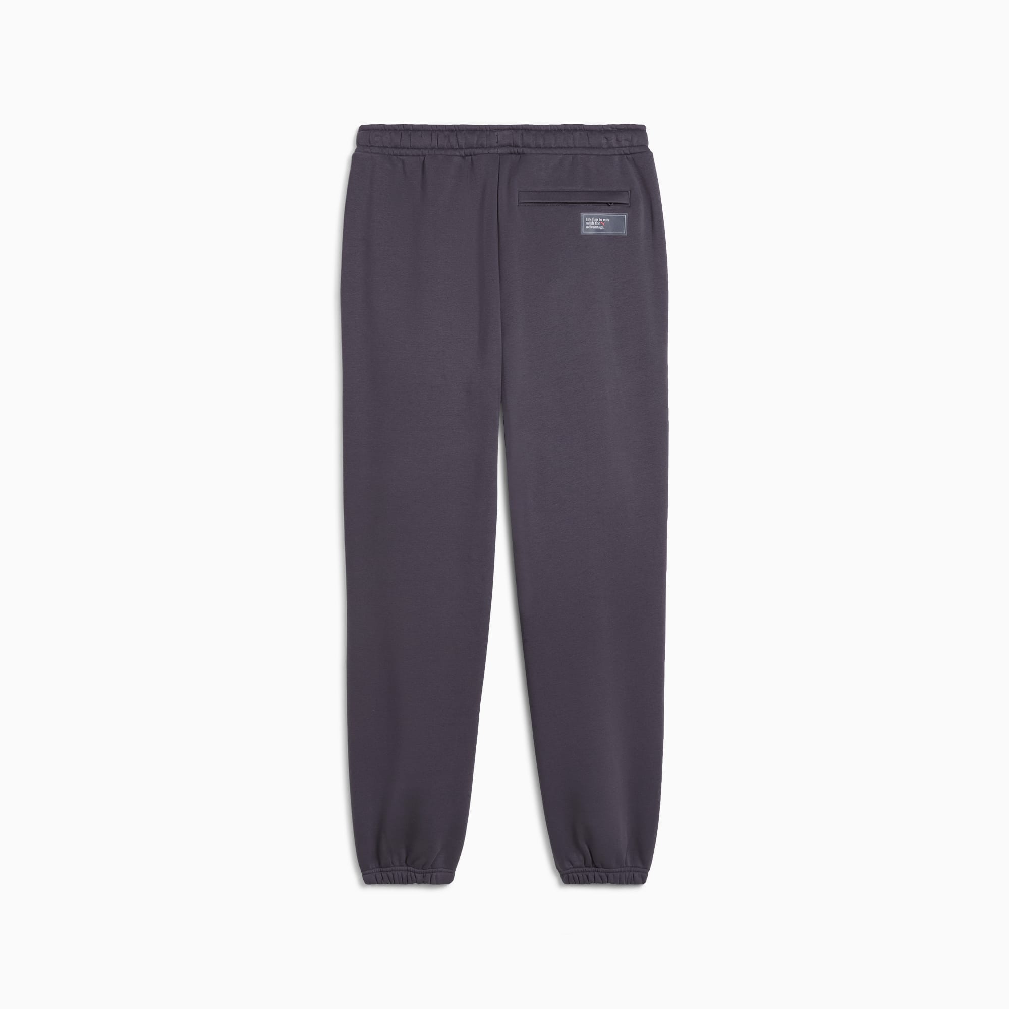 PUMA CLUB DE COURSE fleece joggingbroek unisex, Grijs