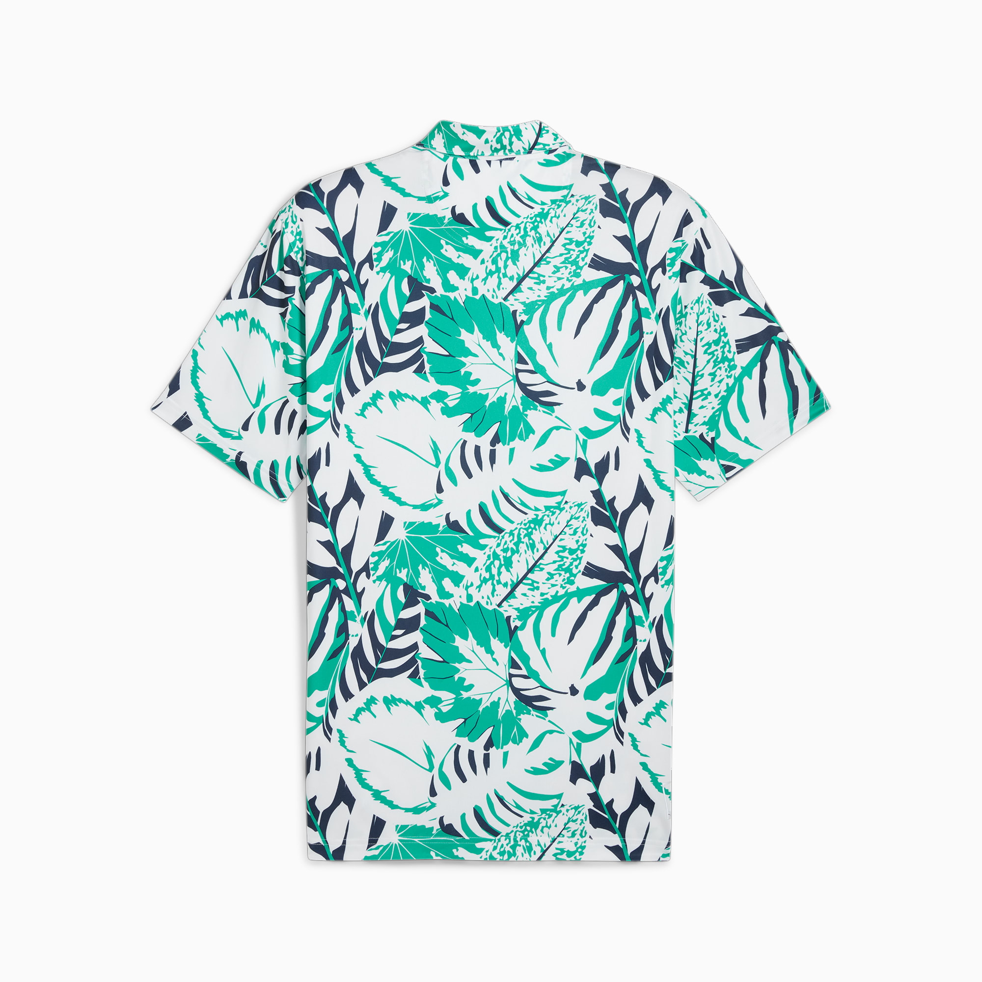 PUMA x PALM TREE CREW Palm Glitch poloshirt, Groen