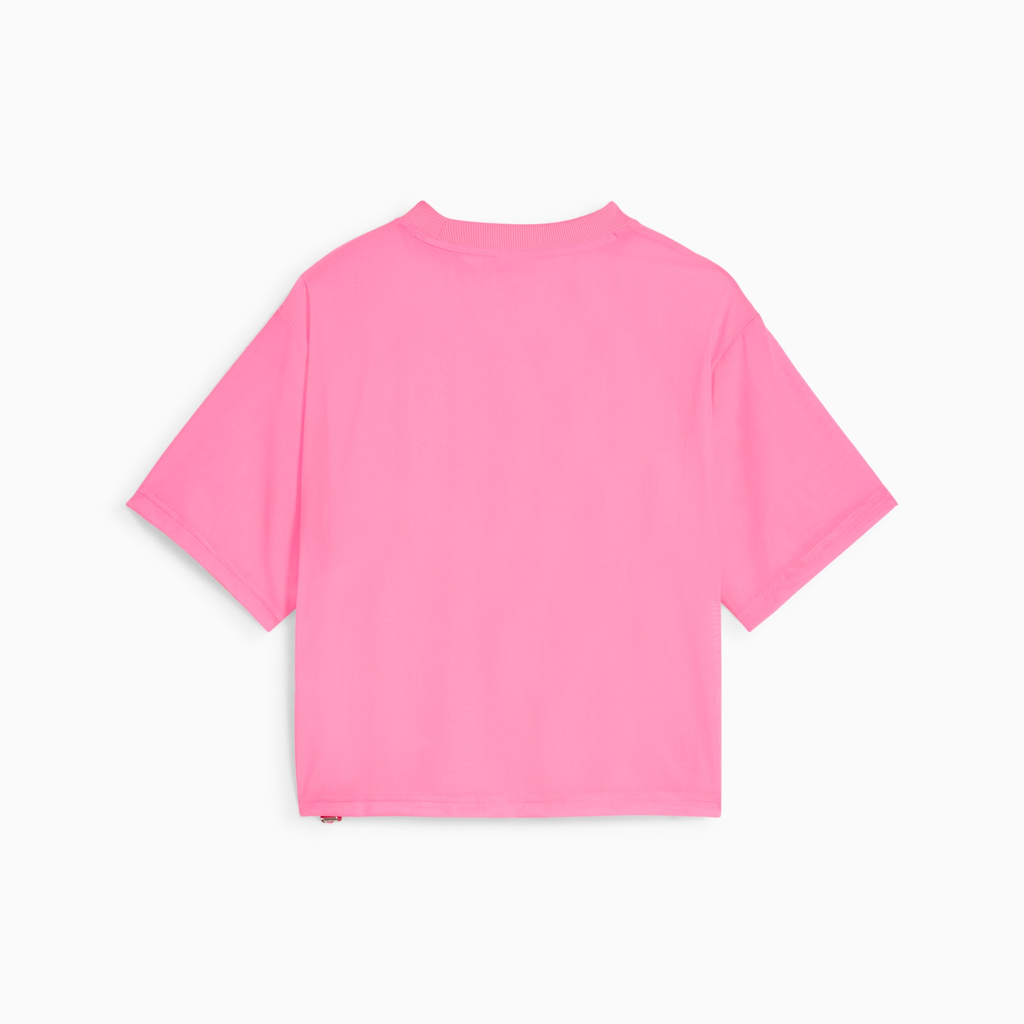PUMA DARE TO mesh T-shirt voor Dames, Roze