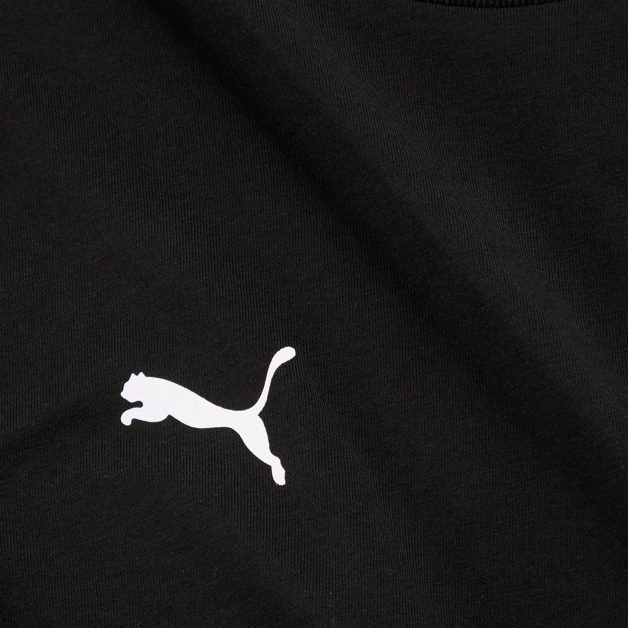PUMA Scuderia Ferrari Race Colour Shield T-shirt, Zwart