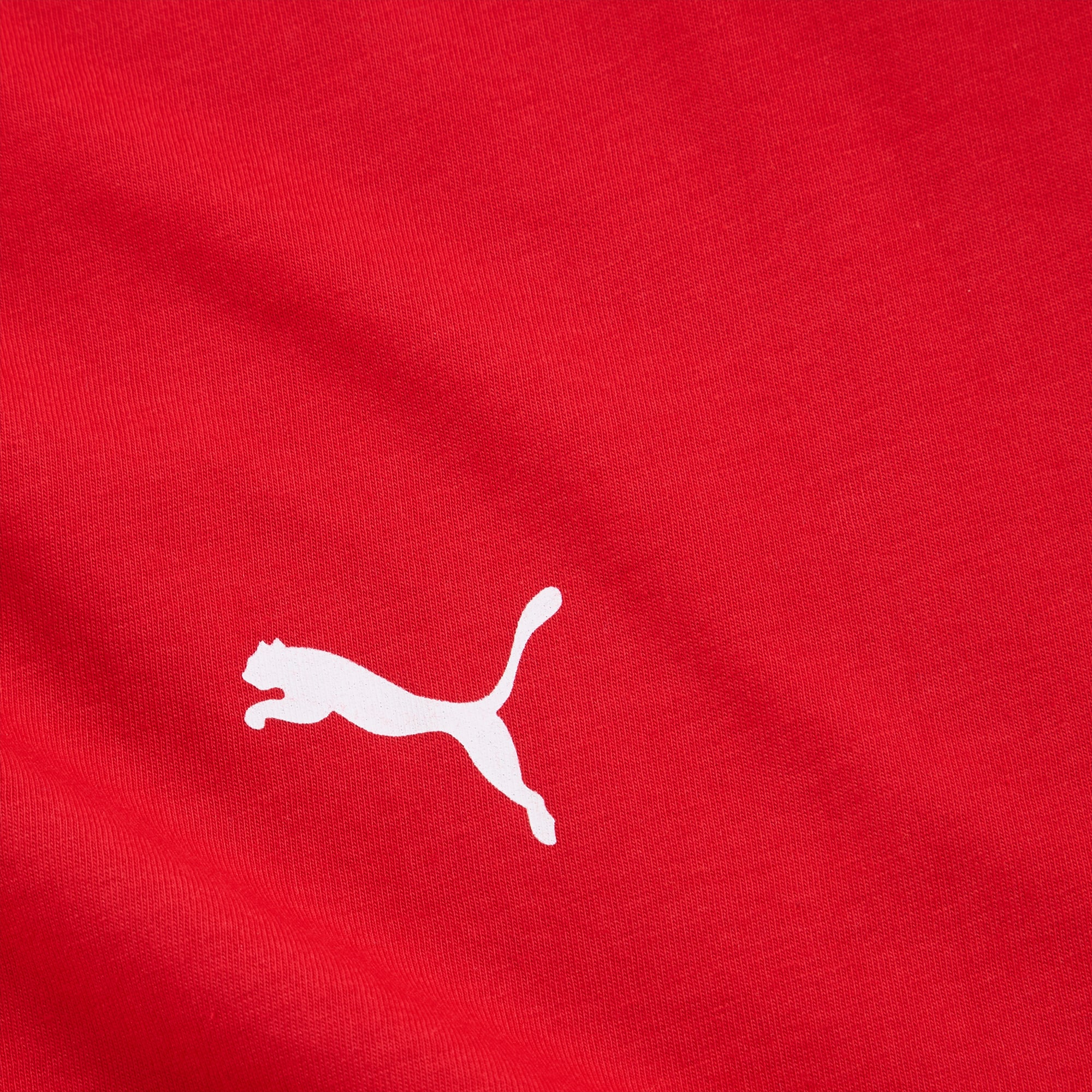 PUMA Scuderia Ferrari Race Colour Shield T-shirt, Rood