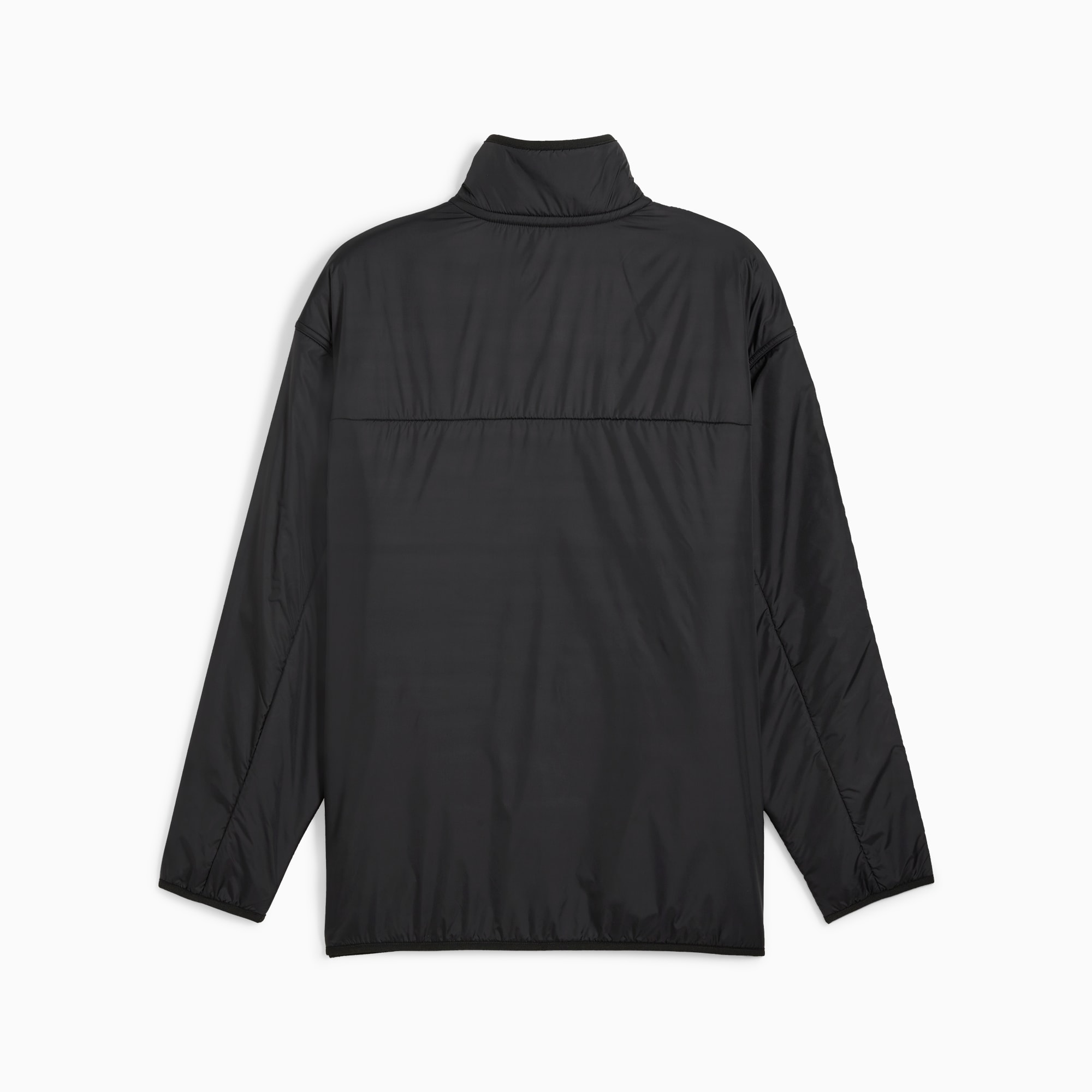 PUMA Scuderia Ferrari Race Neon Energy fleece jack voor Heren, Zwart