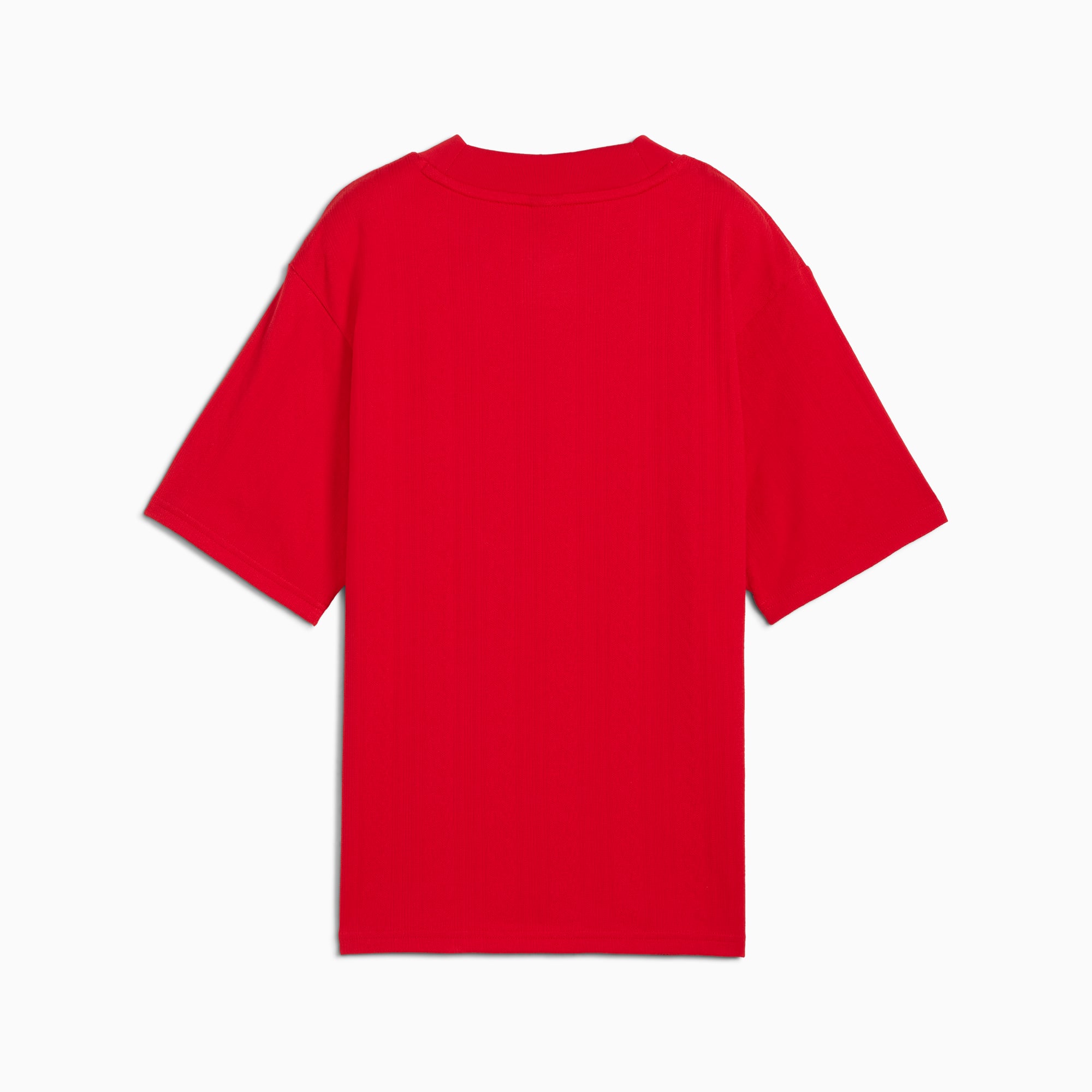 PUMA Scuderia Ferrari Style T-shirt voor Dames, Rood