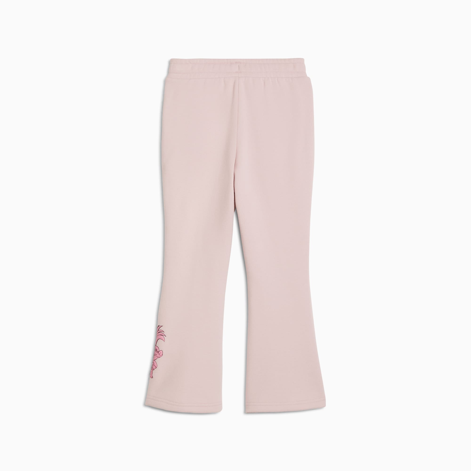 PUMA x TROLLS uitlopende broek, Mauve Mist