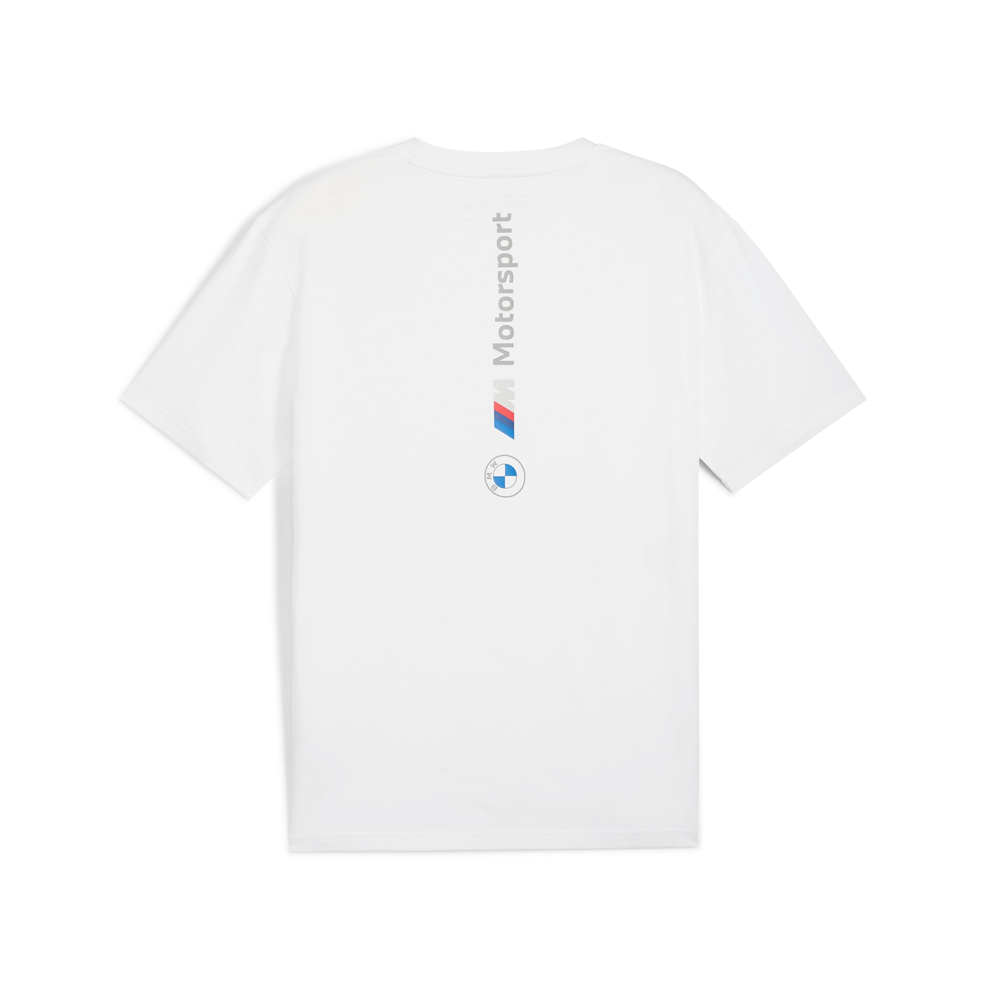 PUMA BMW M Motorsport ESS+ T-shirt met logo, Wit