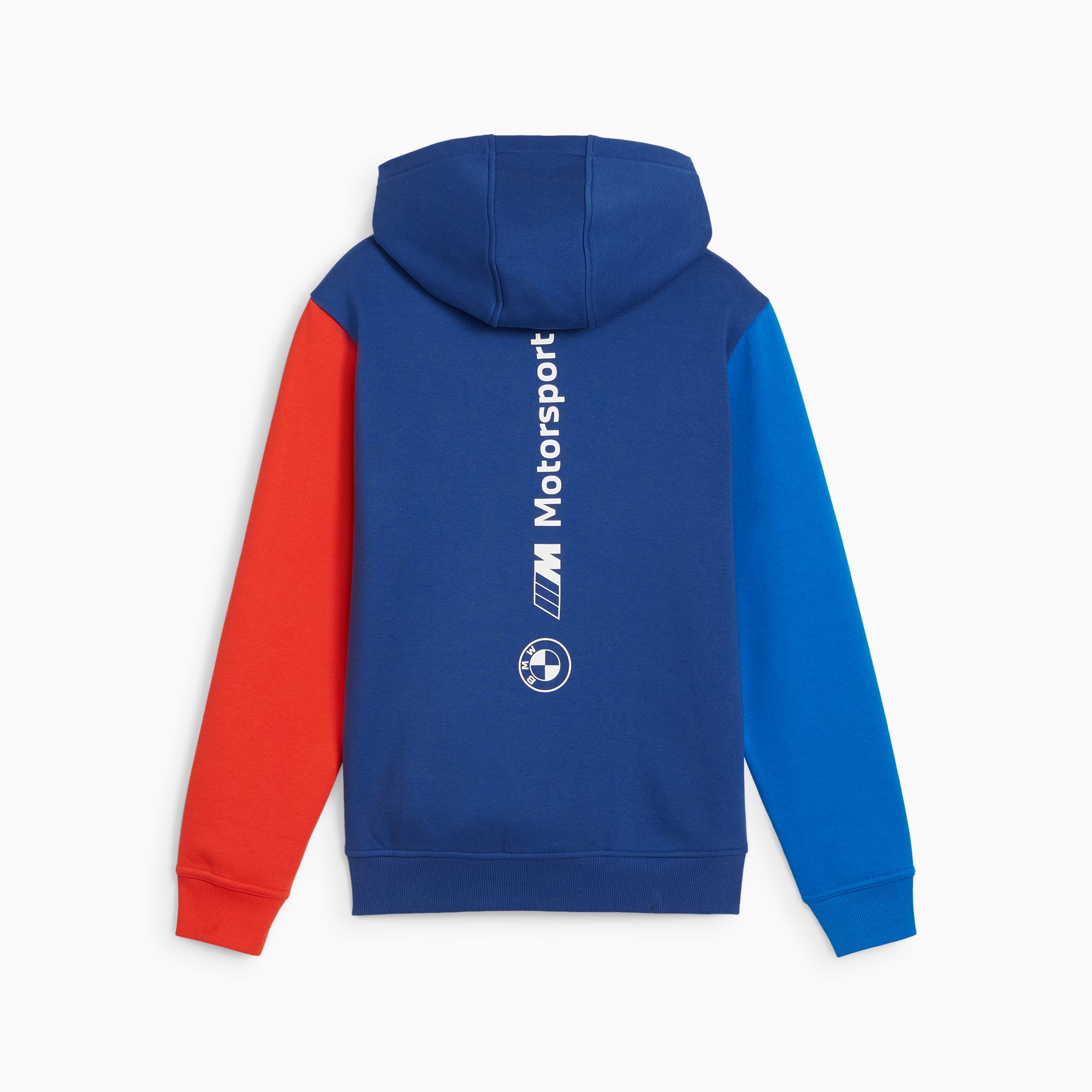 PUMA BMW M Motorsport ESS+ fleece hoodie, Blauw