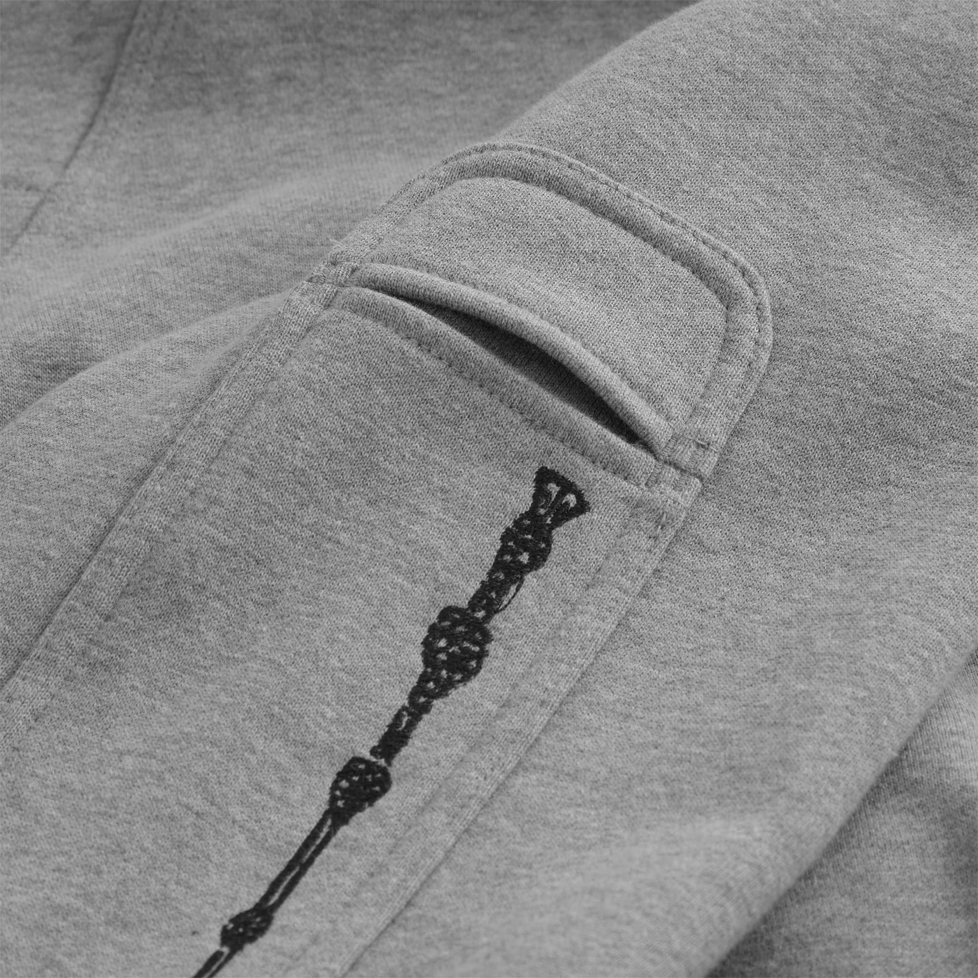 PUMA HOOPS x HARRY POTTERâ¢ top met halve ritssluiting voor Dames, Grijs