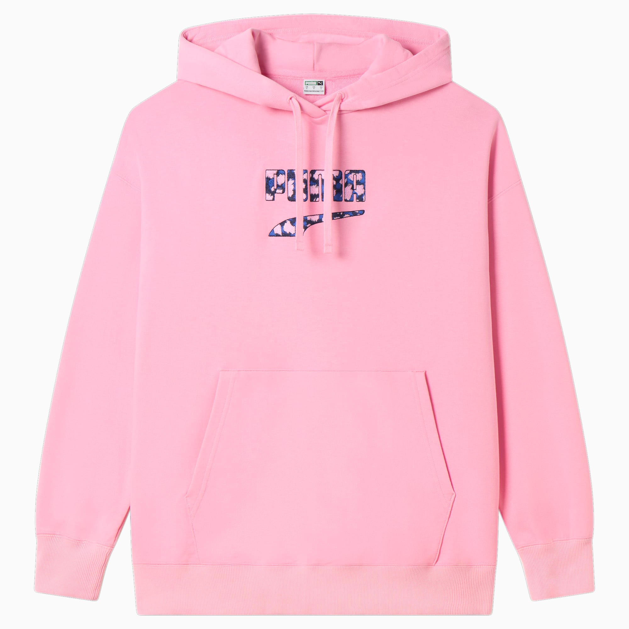 PUMA DOWNTOWN hoodie voor Dames, Roze