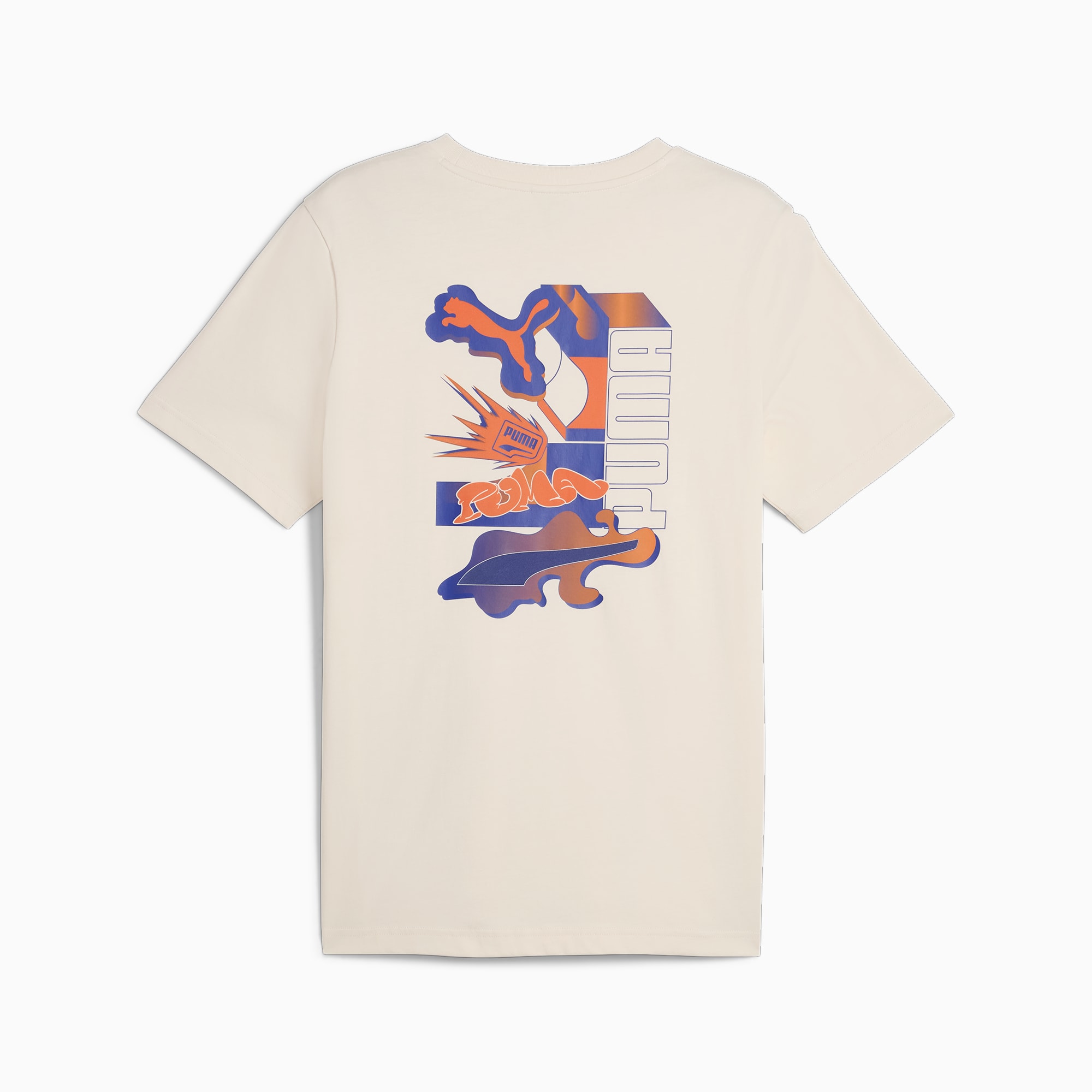 PUMA CLASSICS Brand Love T-shirt, Alpine Snow
