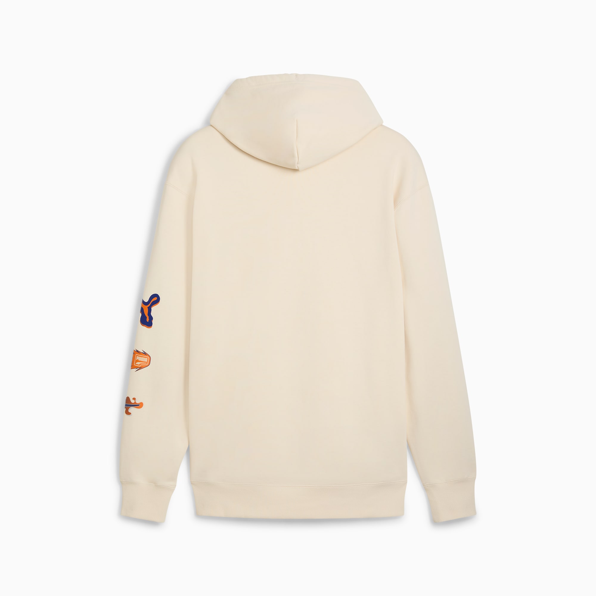 PUMA CLASSICS Brand Love hoodie, Alpine Snow